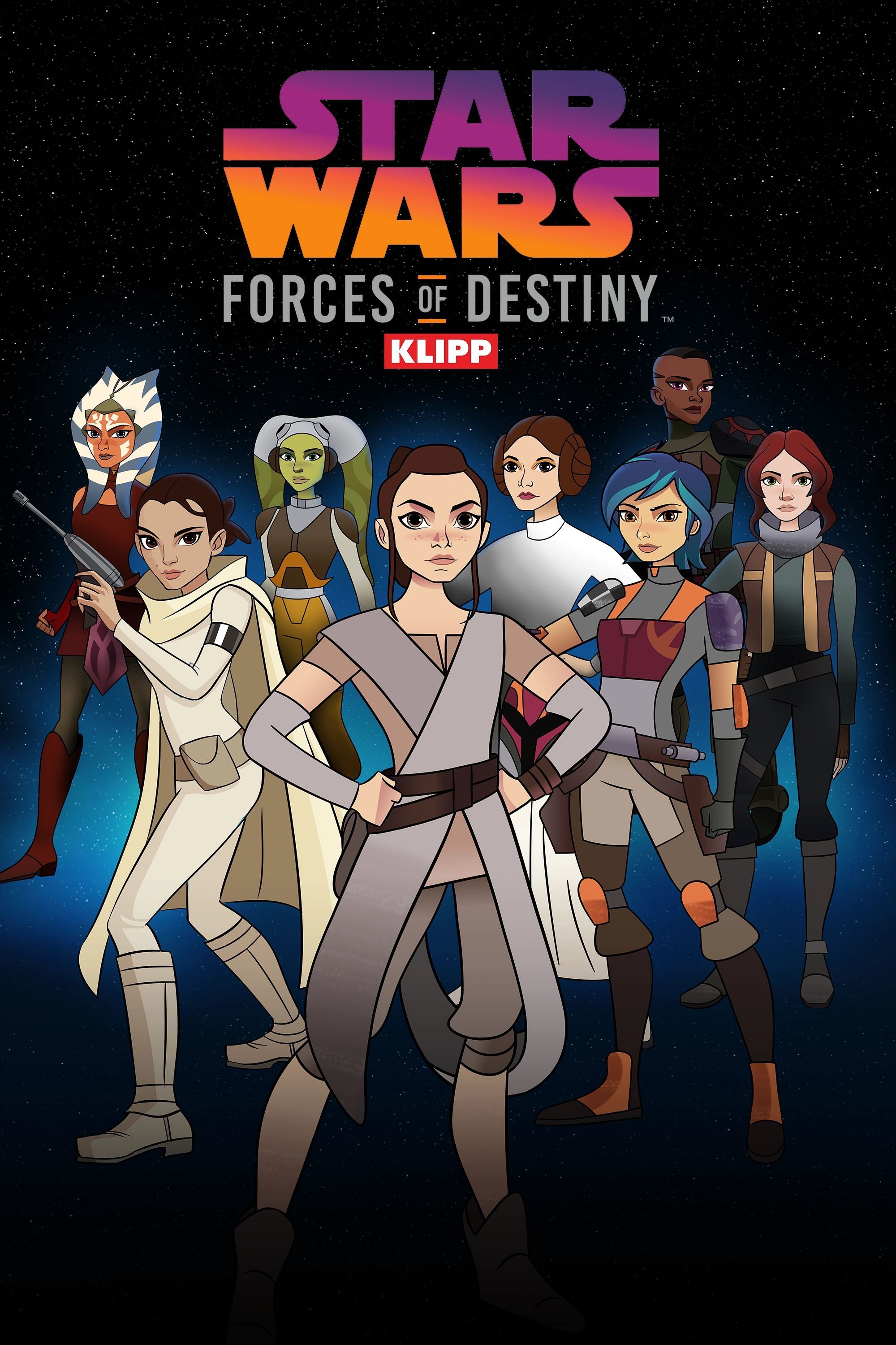 Star Wars Forces of Destiny (Klipp)