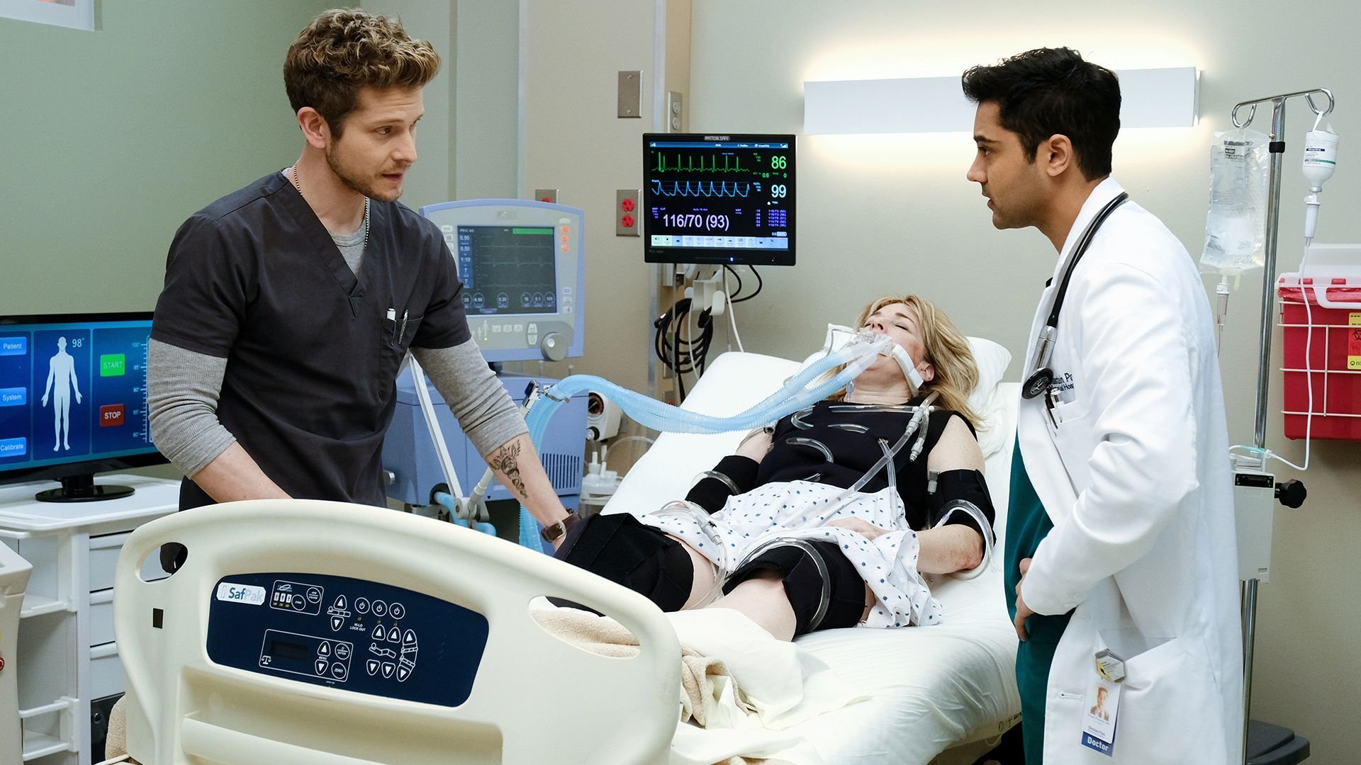 13. Run, Doctor, Run