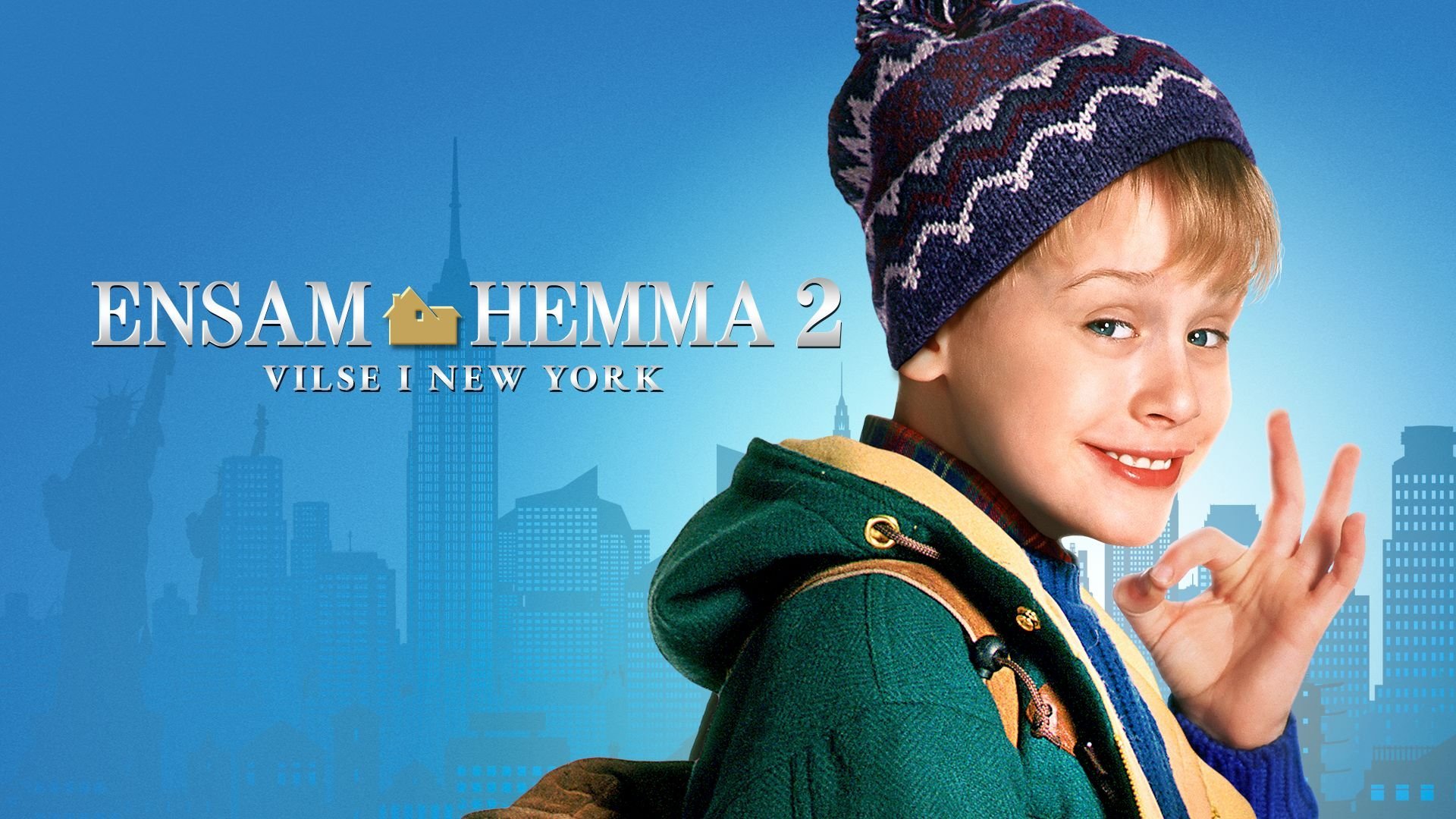Ensam hemma 2 - Vilse i New York