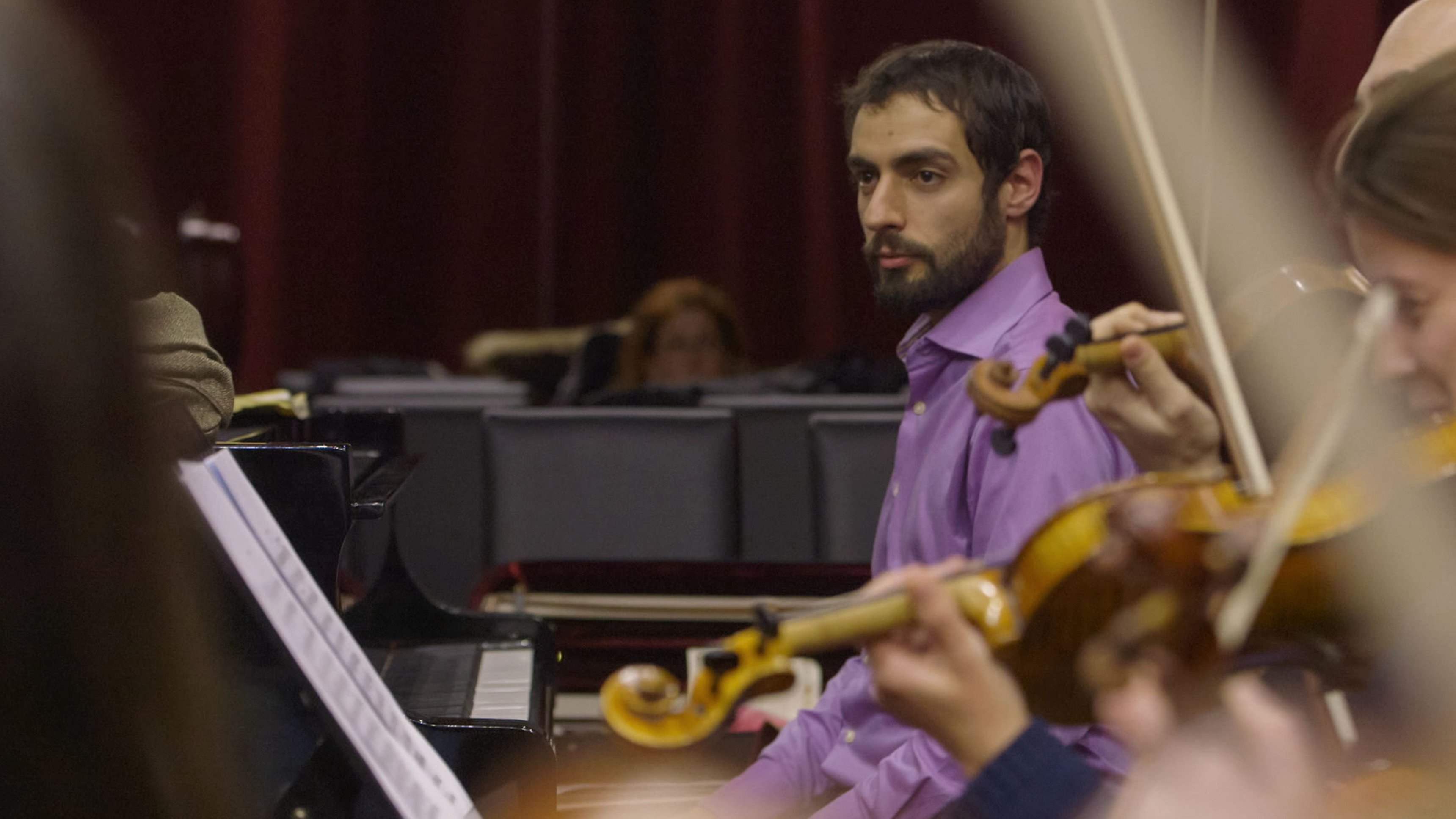 Crossing Rachmaninoff