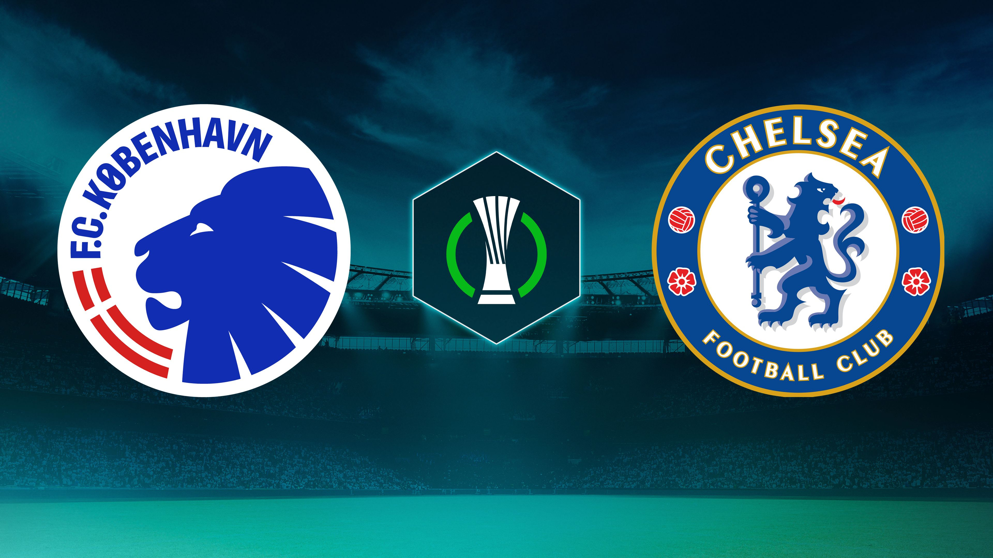 F.C. Köpenhamn - Chelsea (Endast arenaljud)