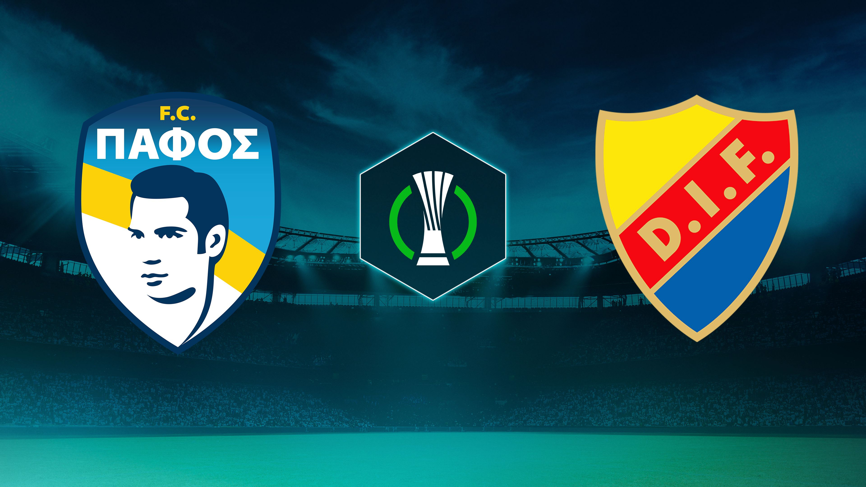Pafos - Djurgårdens IF (Endast arenaljud)