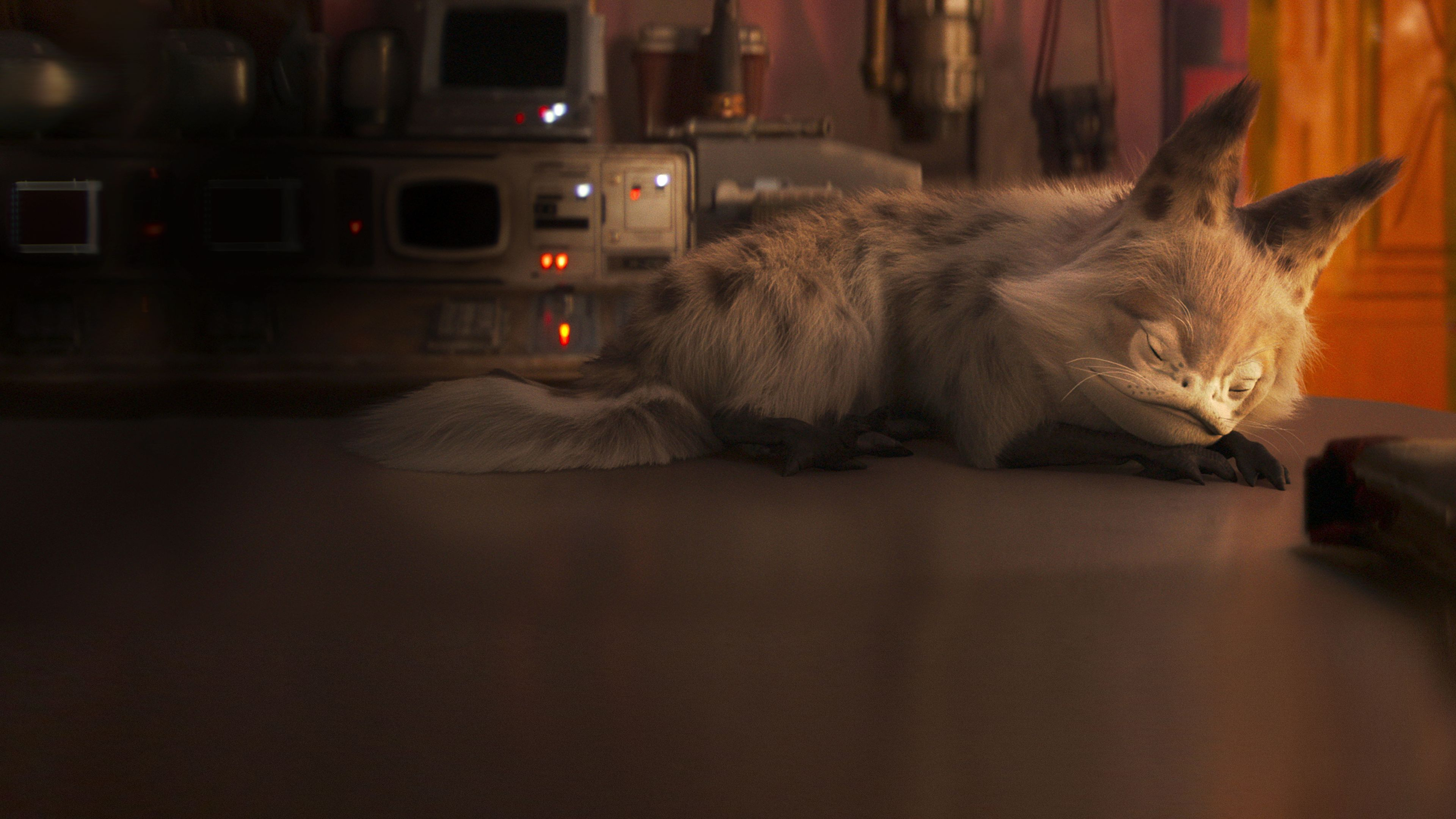 Ahsoka: Sabine's Loth-Cat