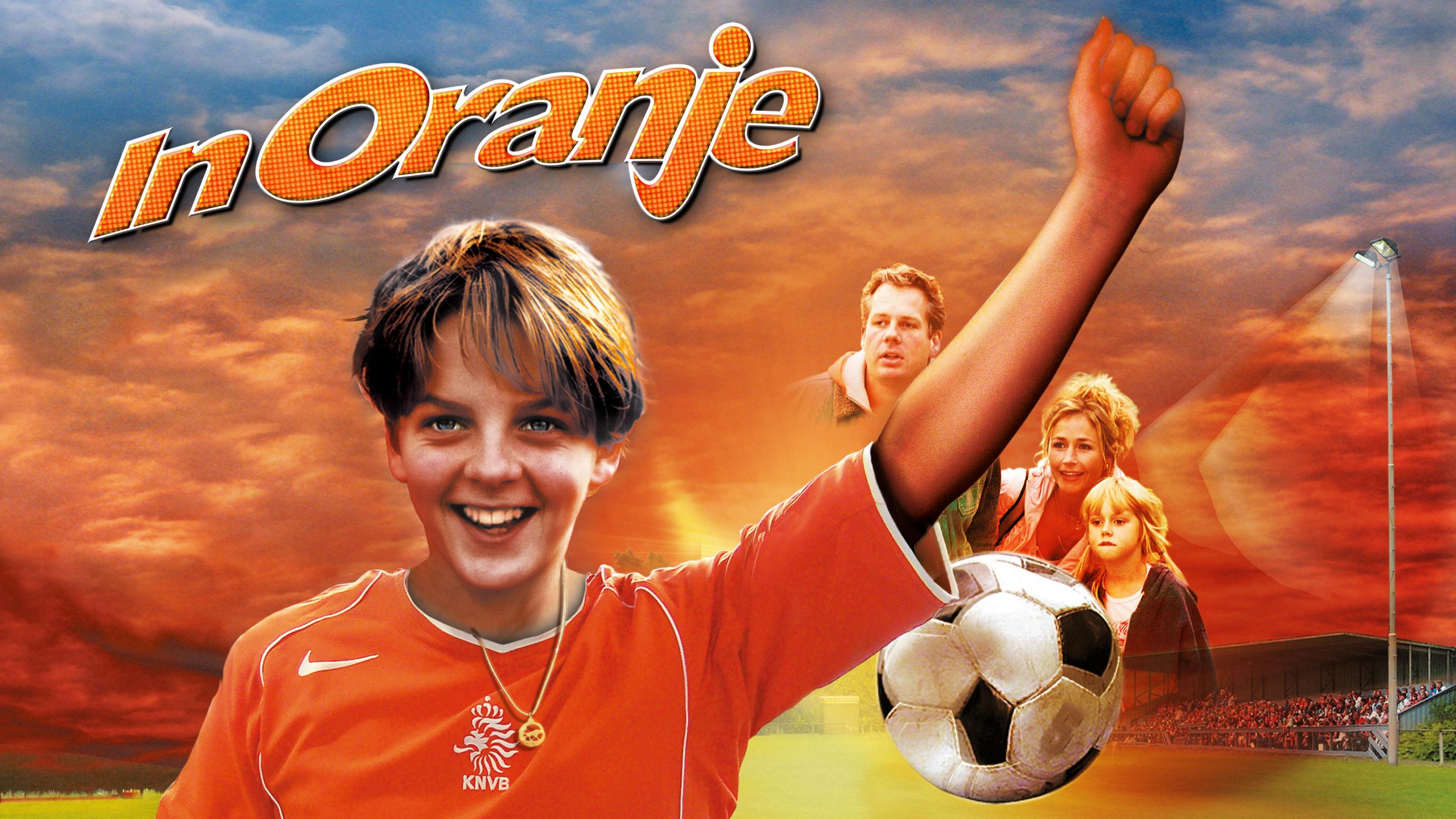 In Oranje