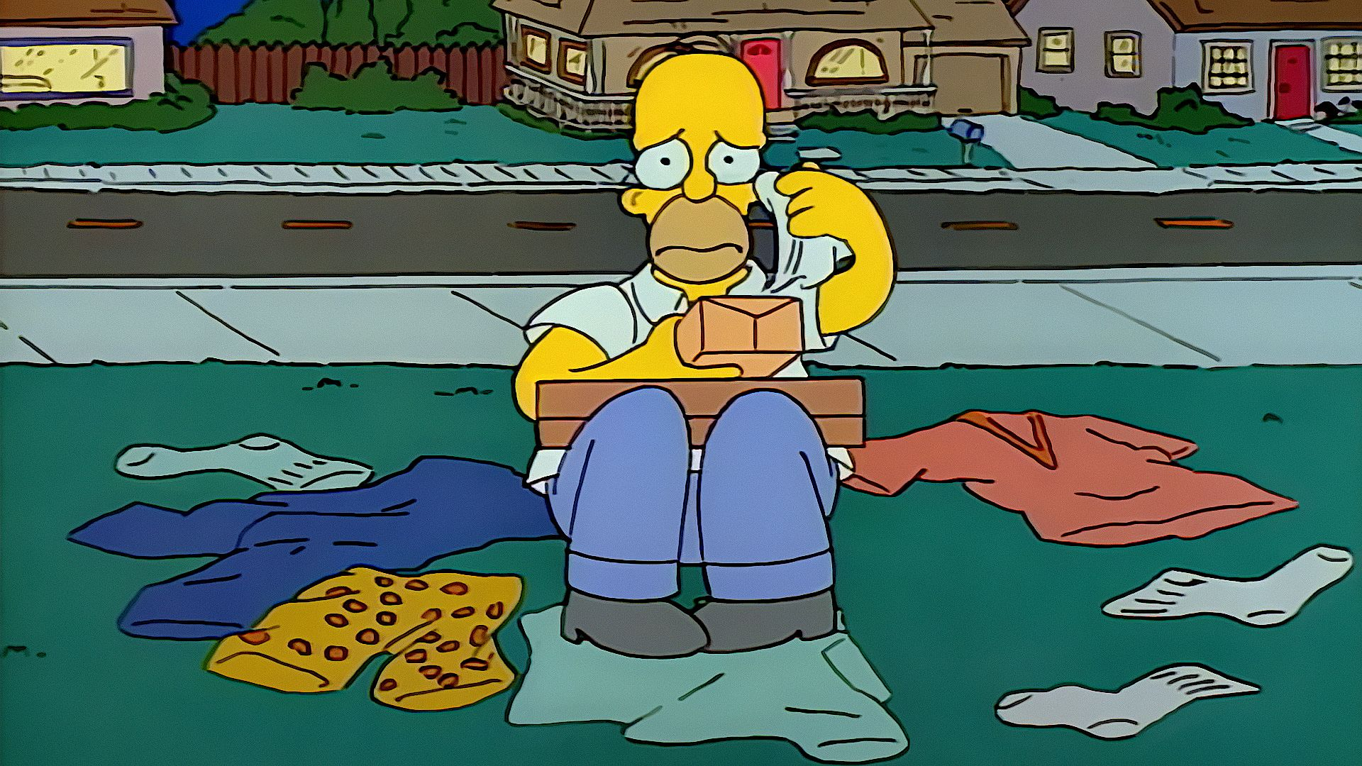 10. Homer's Night Out