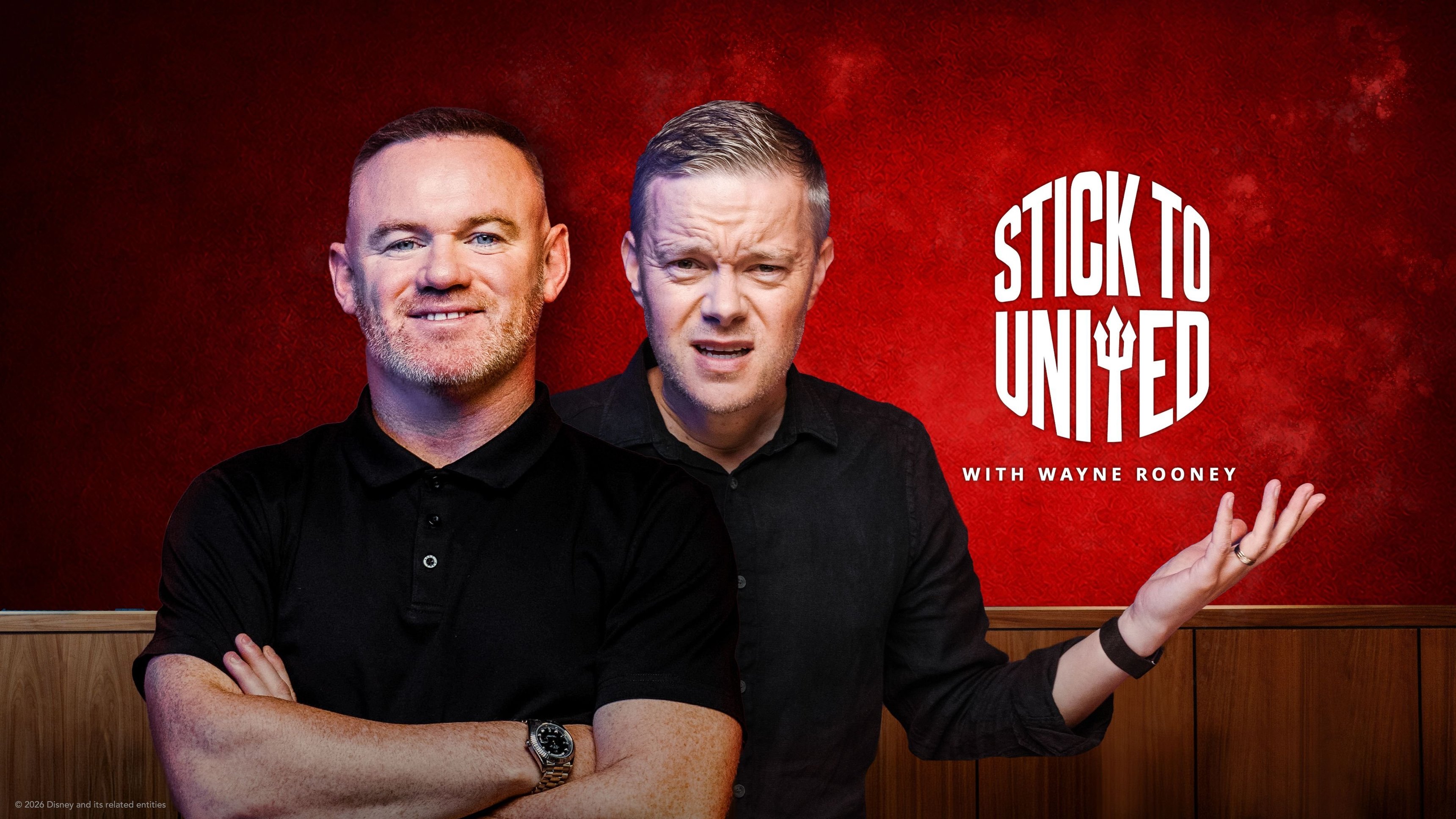 Stick to United With Wayne Rooney