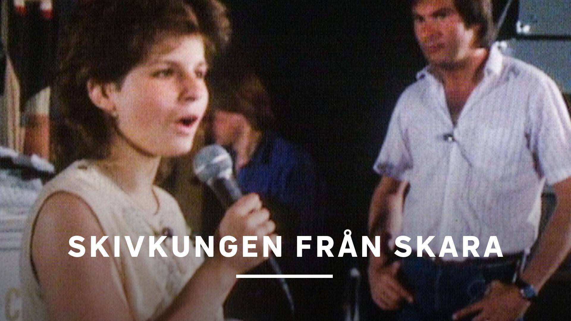 Skivkungen från Skara