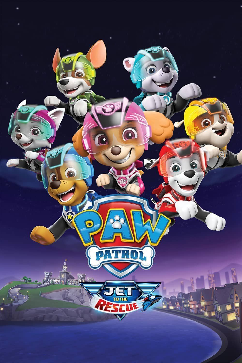 Paw Patrol: Jet-plan till räddning