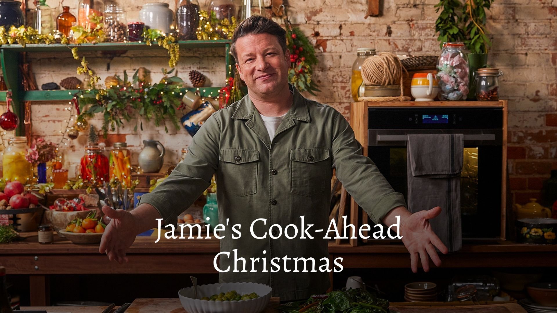 Jamie's Cook-Ahead Christmas