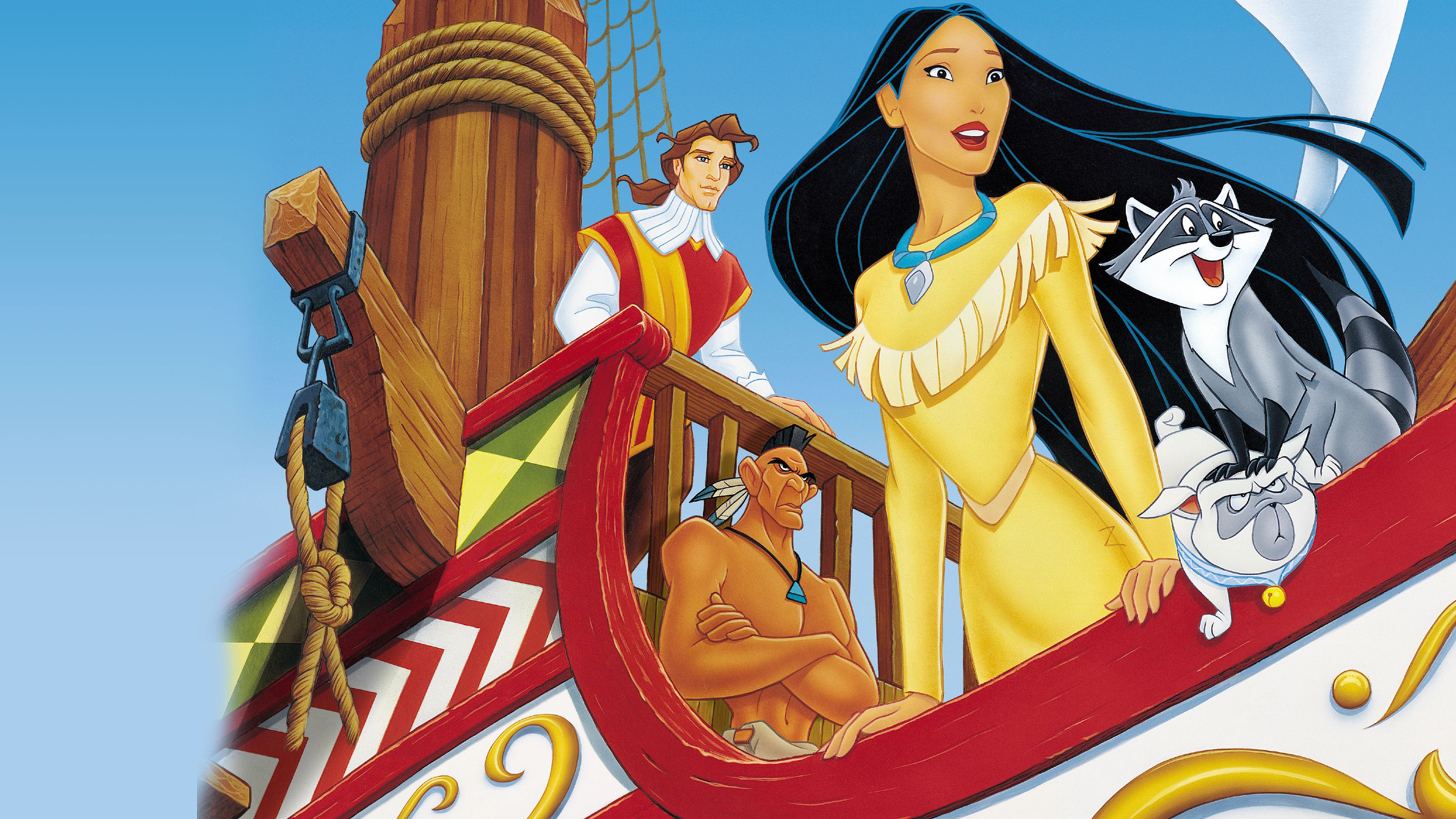 Pocahontas II: Resan till en annan värld