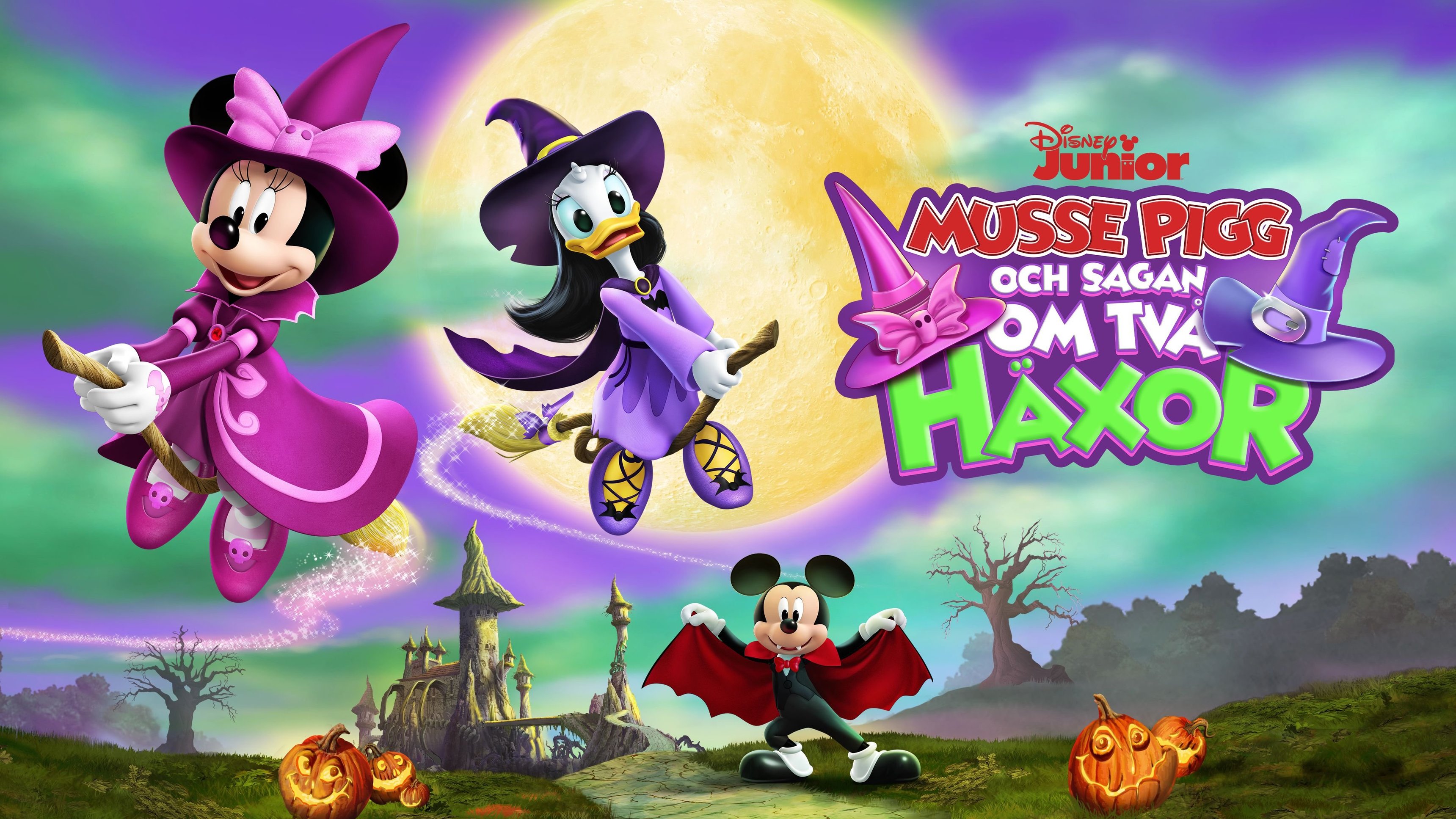 Mickey's Tale of Two Witches