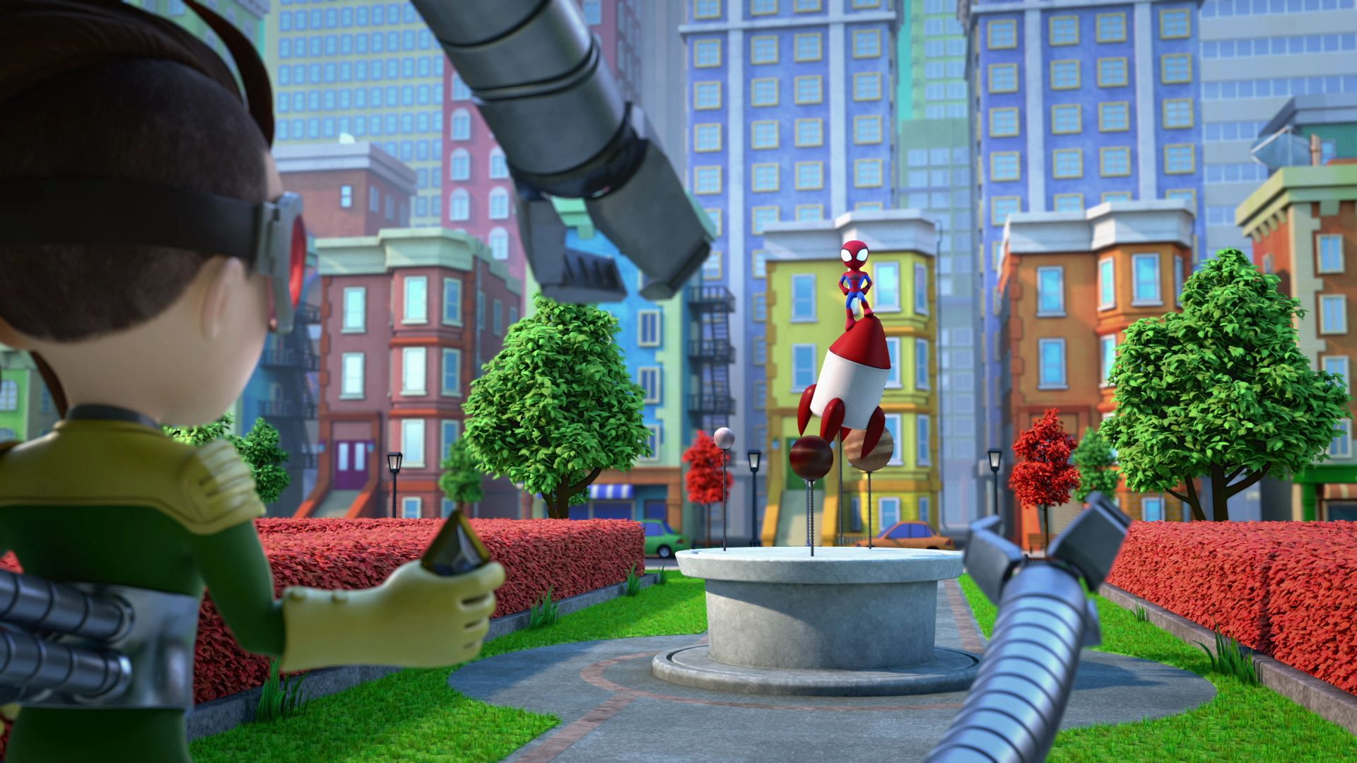 7. Stoppa Doc Ock