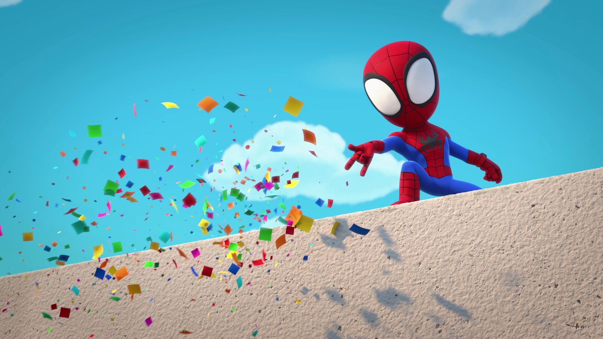 5. Spideyöverraskning