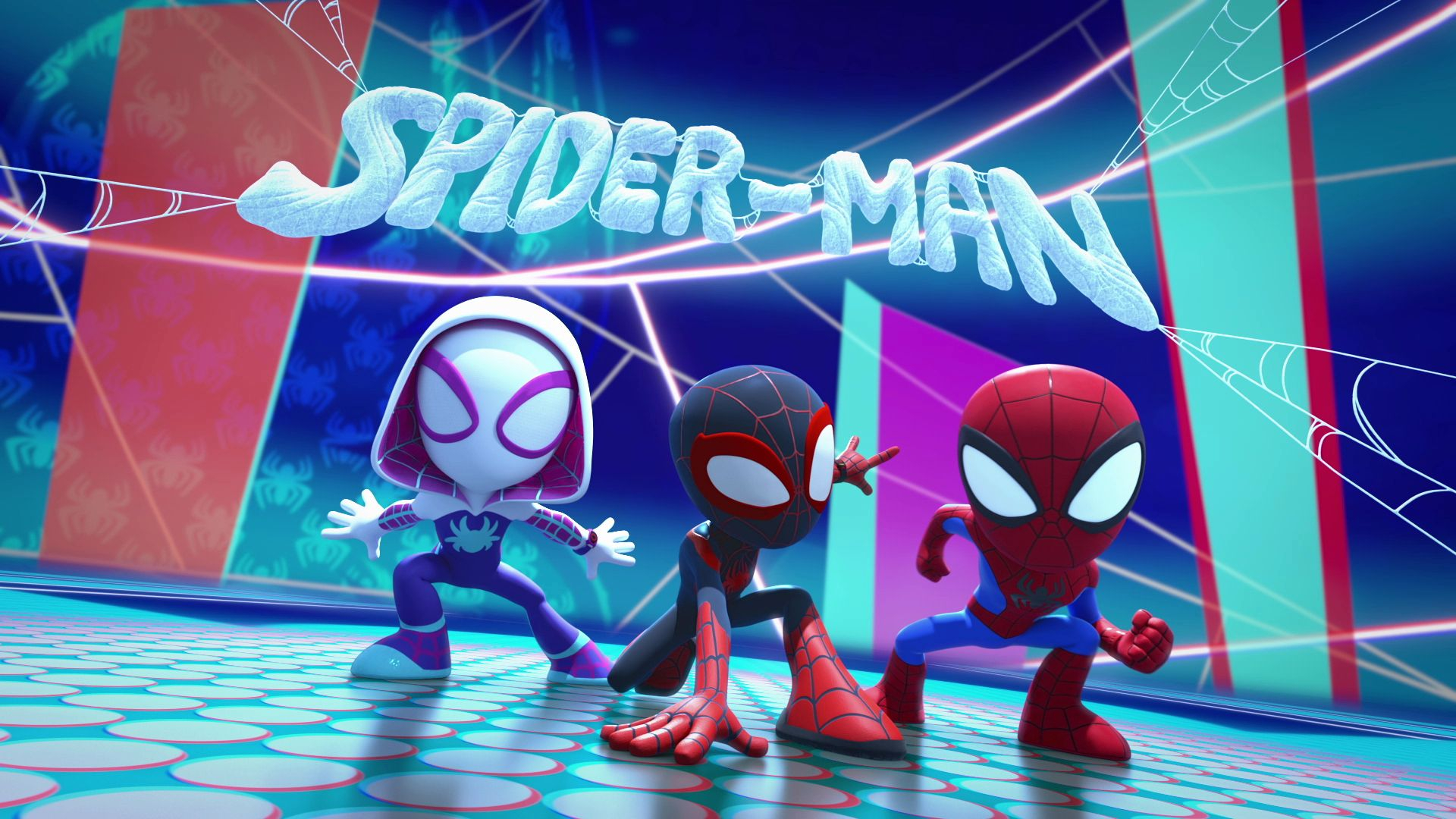 7. Spideylaget