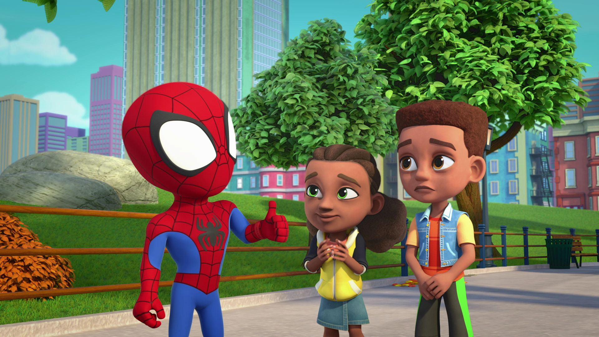 3. Spidey Mysterium