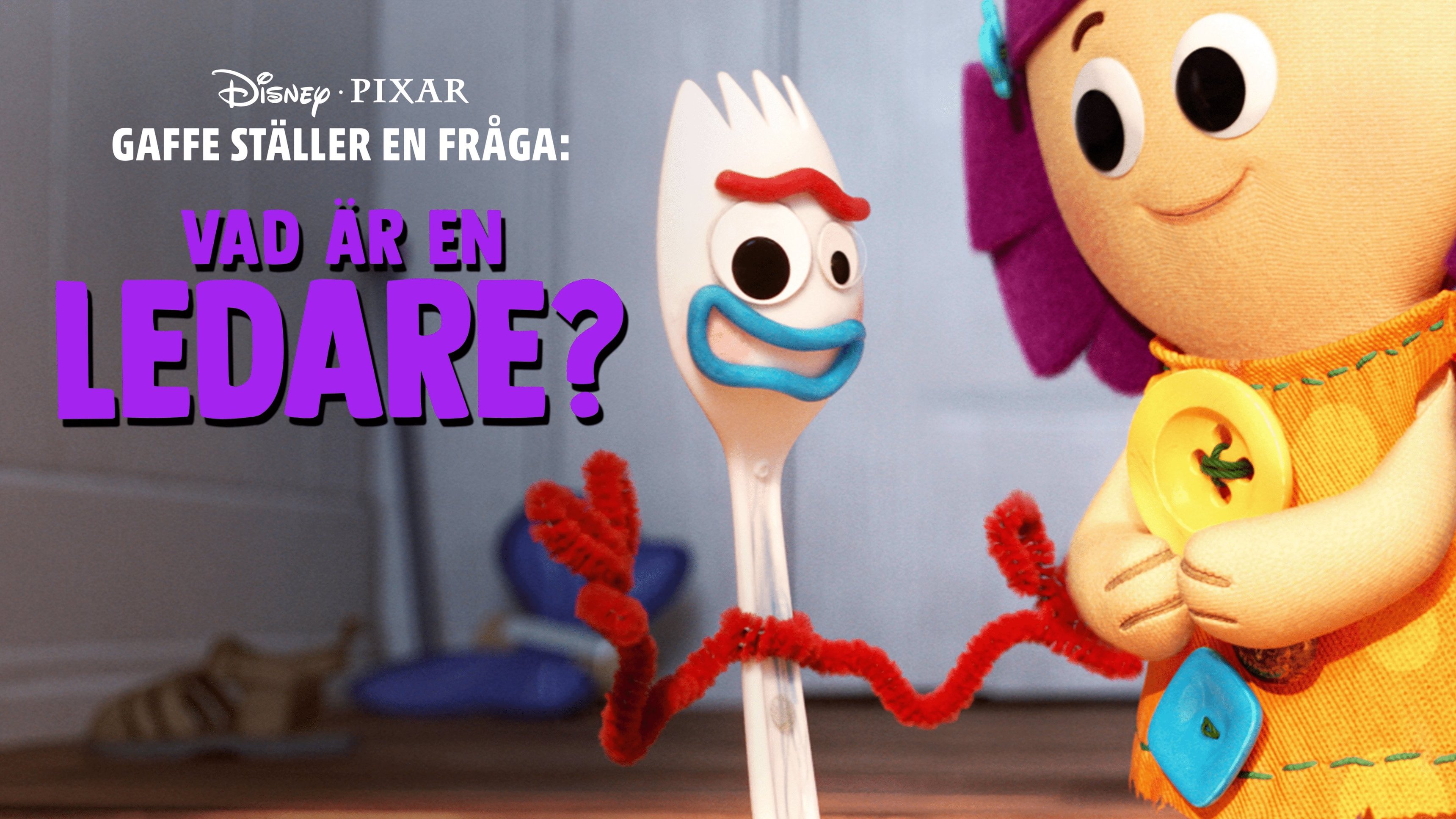 Gaffe ställer en fråga: Vad är en ledare?