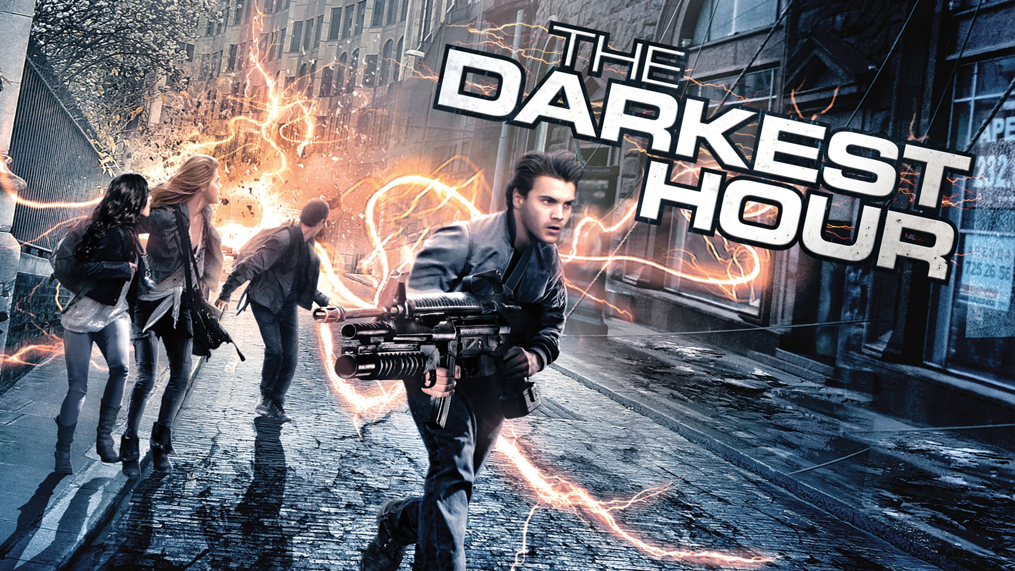 The darkest hour