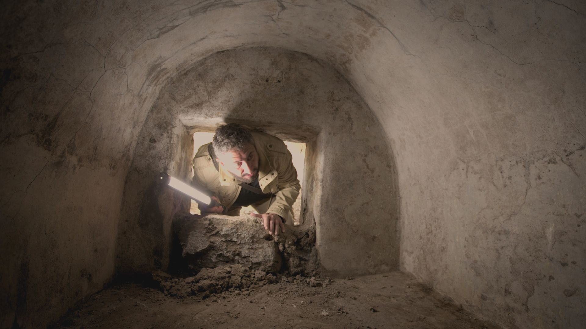 1. Hidden Secrets of Pompeii