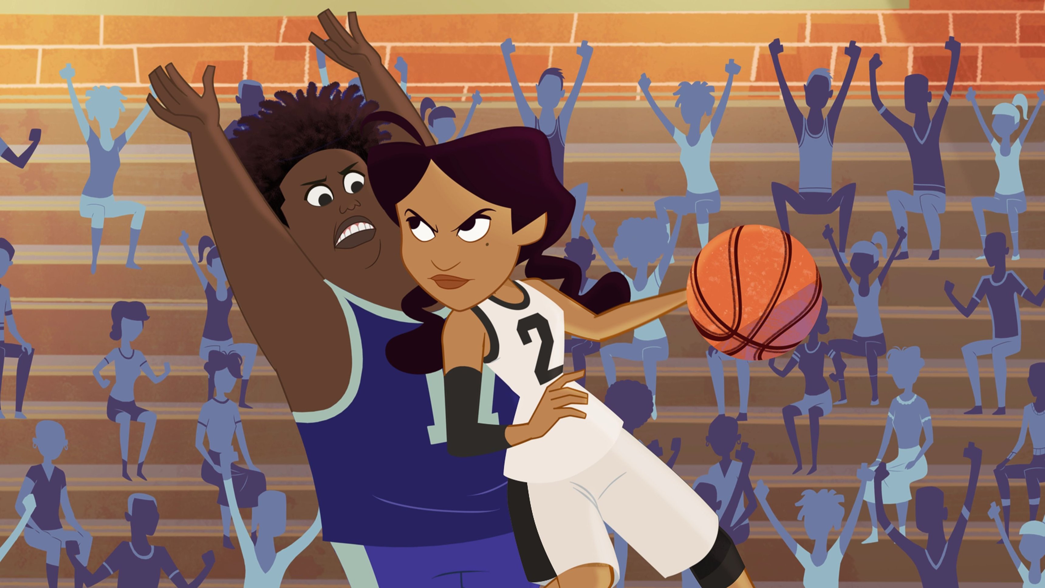 3. Allt startade med en basketboll