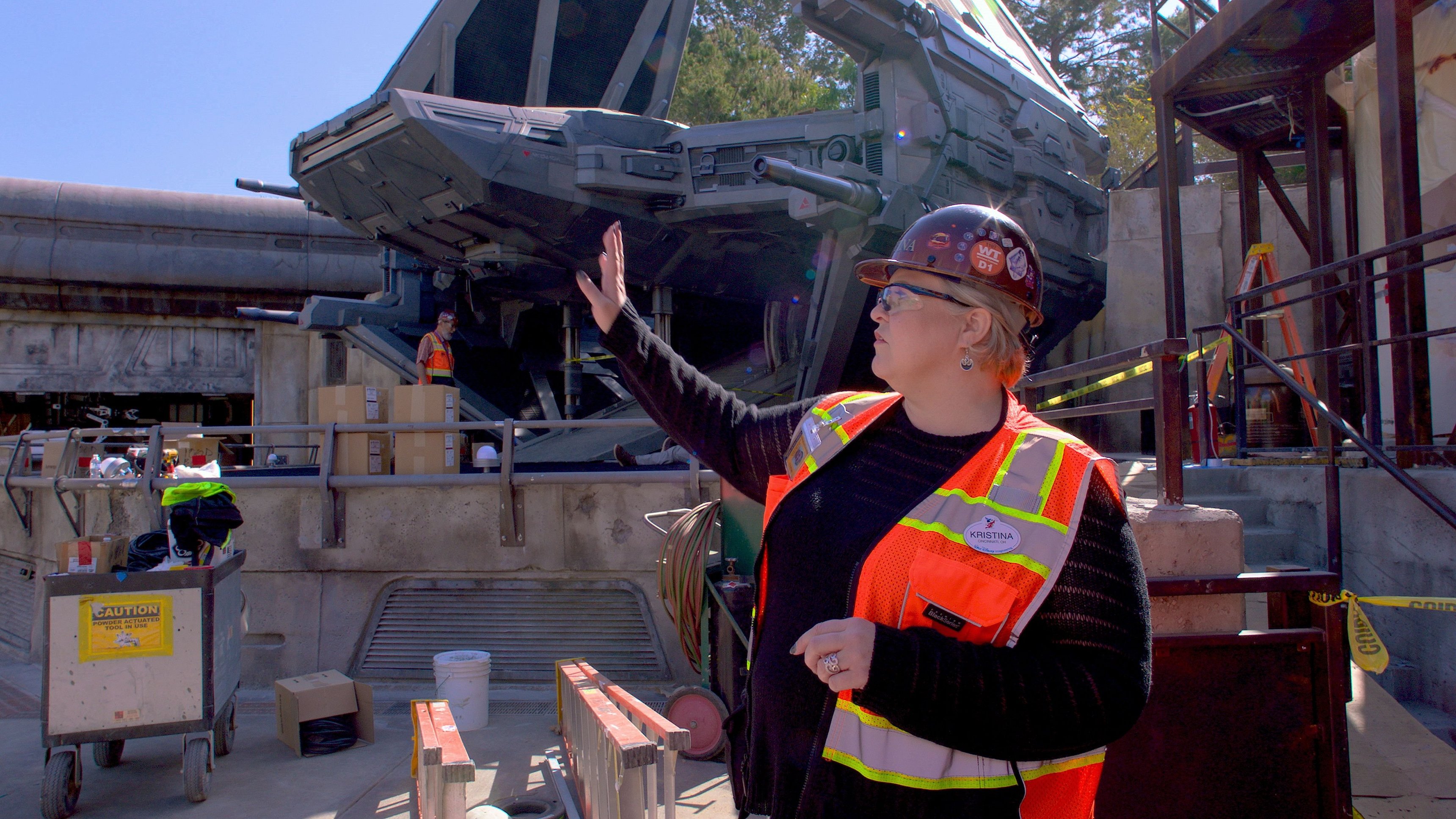 11. Kristina: Byggledare, Imagineering