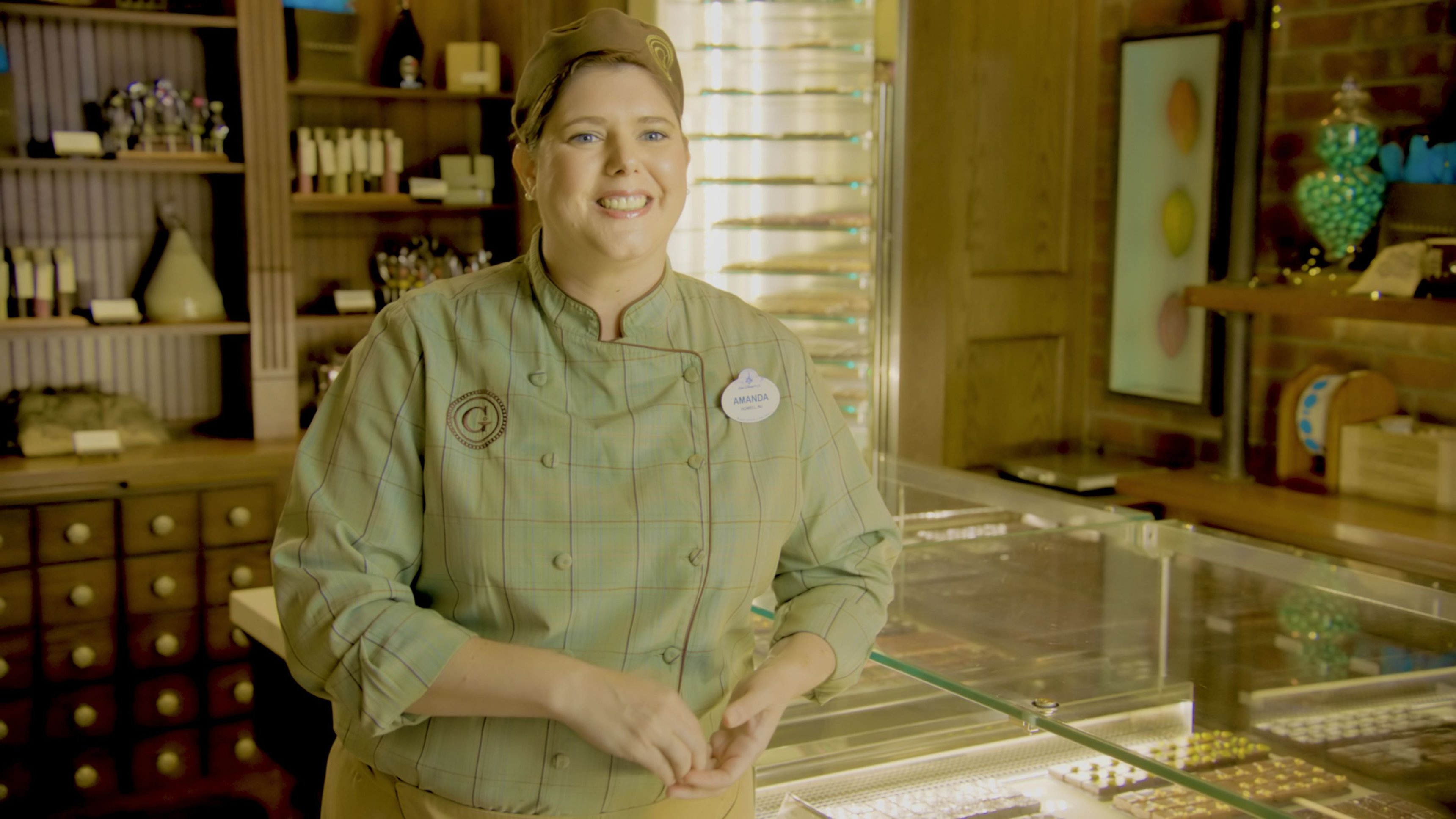 41. Amanda Lauder: Chefschocolatier