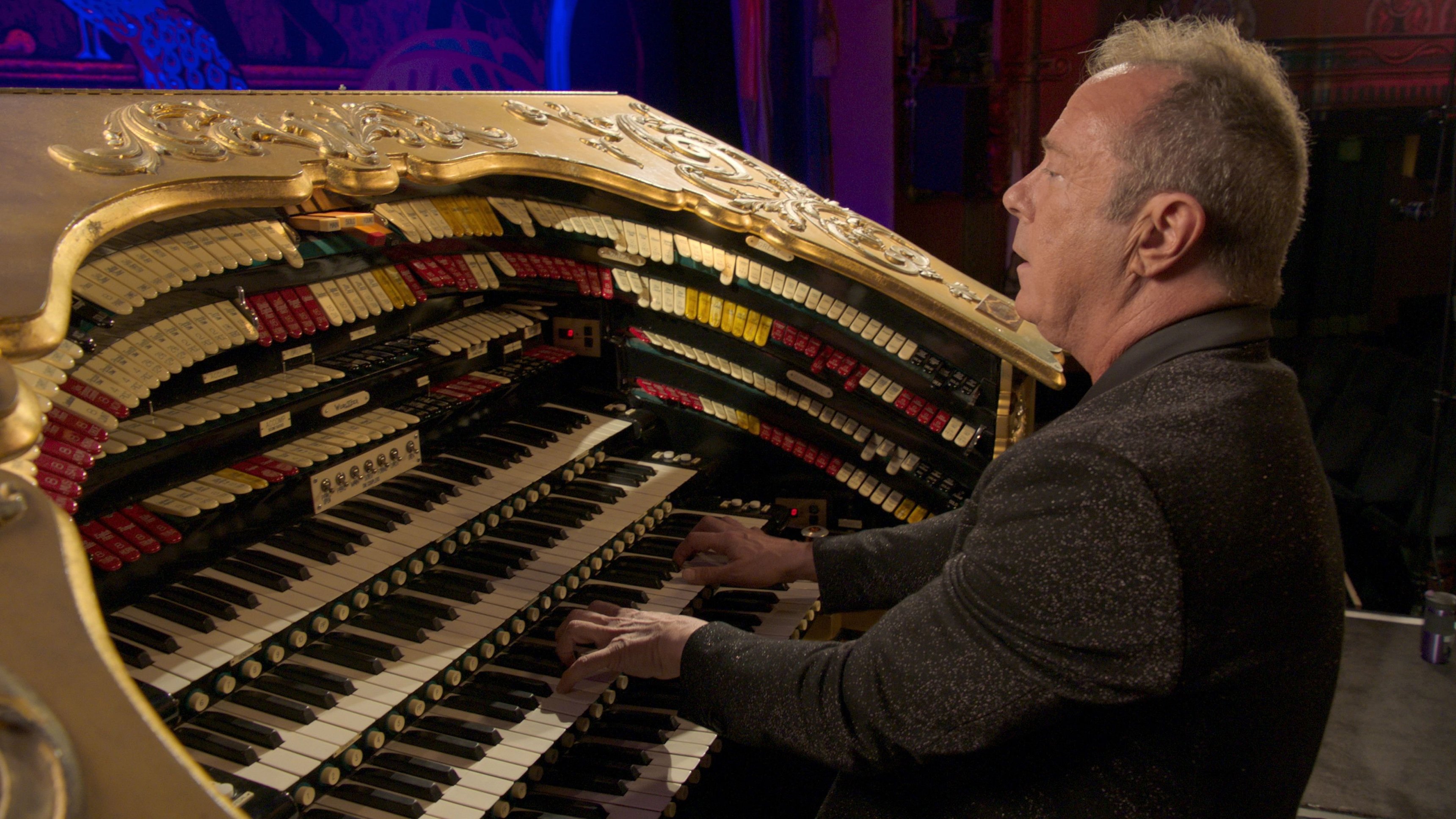 9. Rob Richards: El Capitan Organist