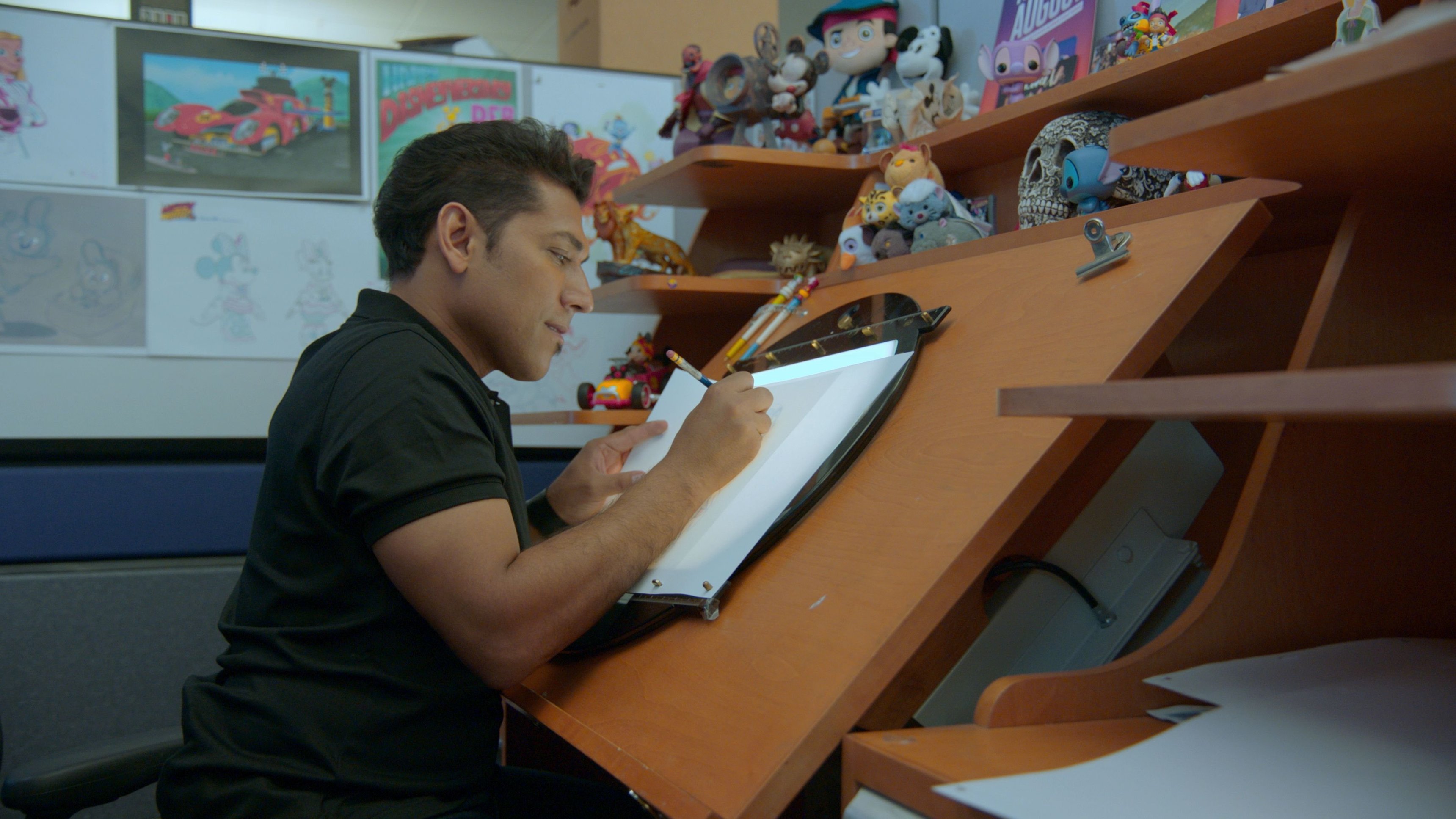 7. Jose Zelaya: Karaktärsdesigner