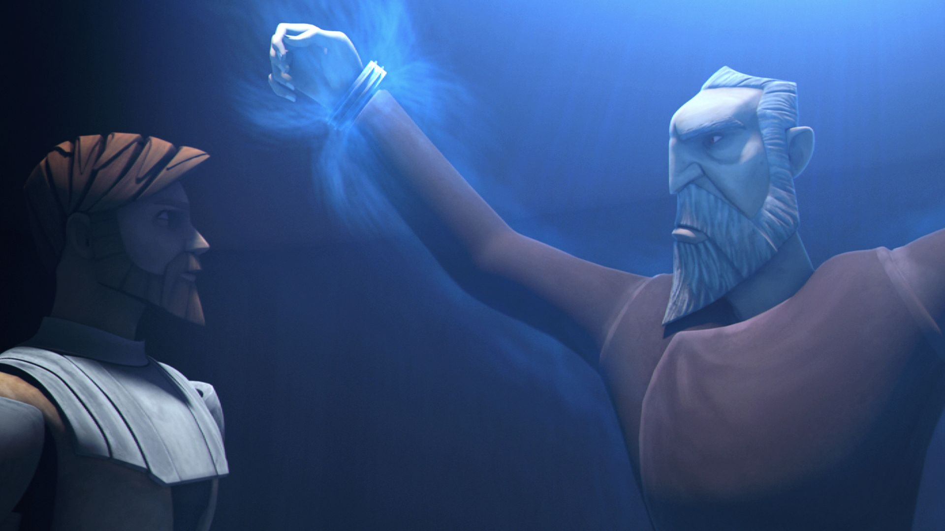 11. Greve Dooku tillfångatagen