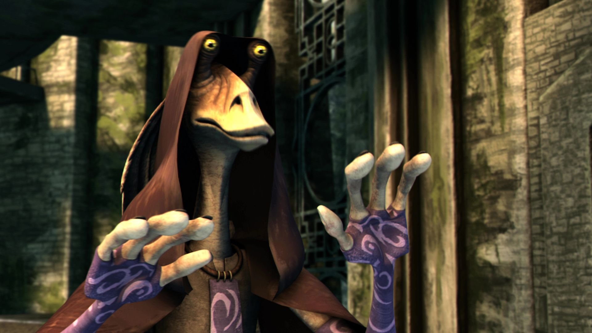 8. Bombad Jedi