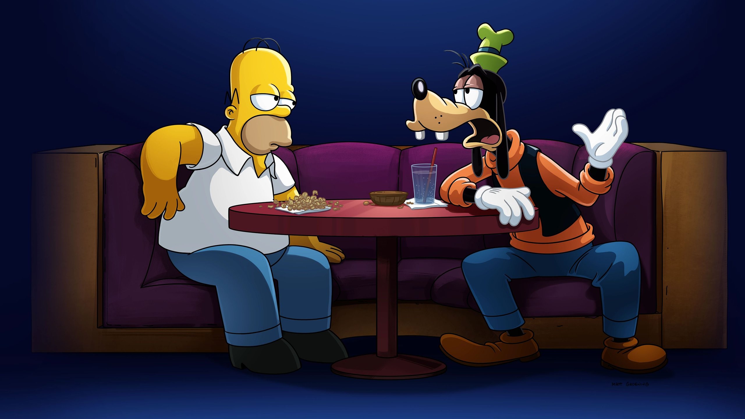 The Simpsons in Plusaversary