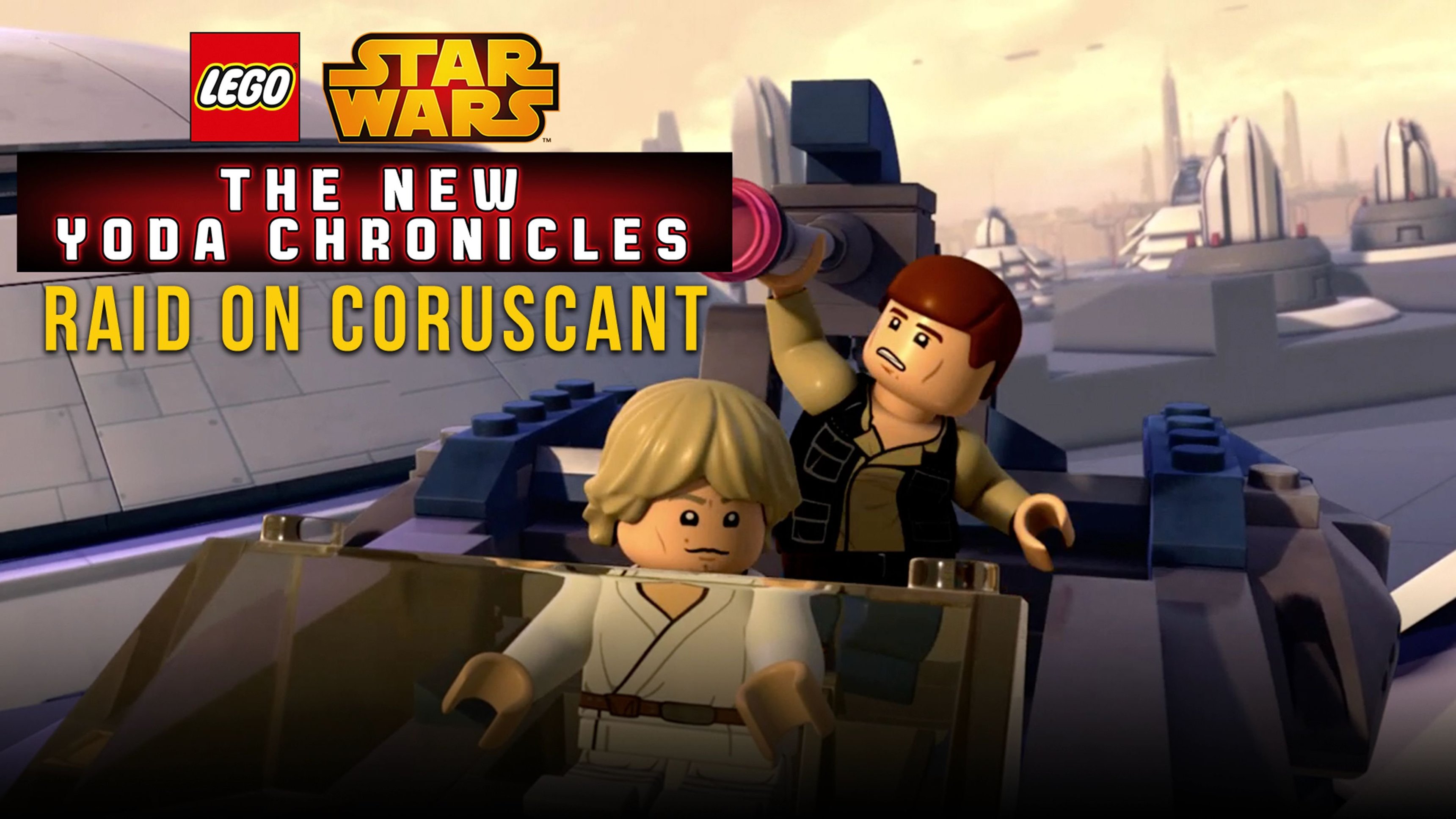 3. LEGO Star Wars: The New Yoda Chronicles - Raid on Coruscant