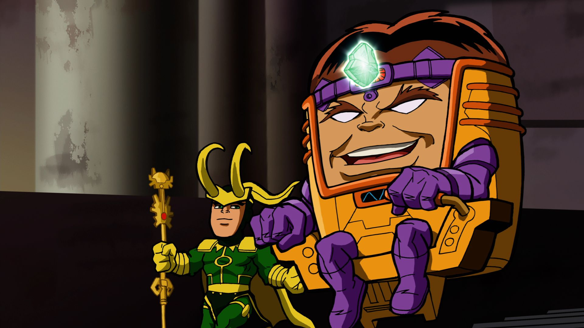 13. Darra inför den mäktige...M.O.D.O.K!
