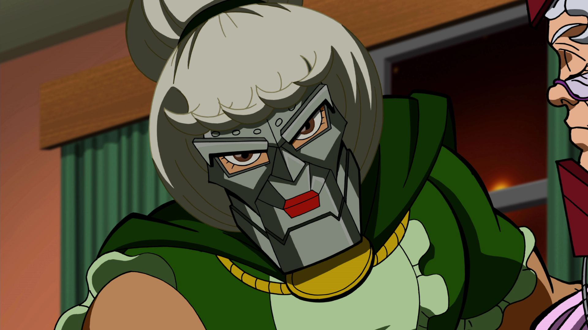 24. Mamma Doom!