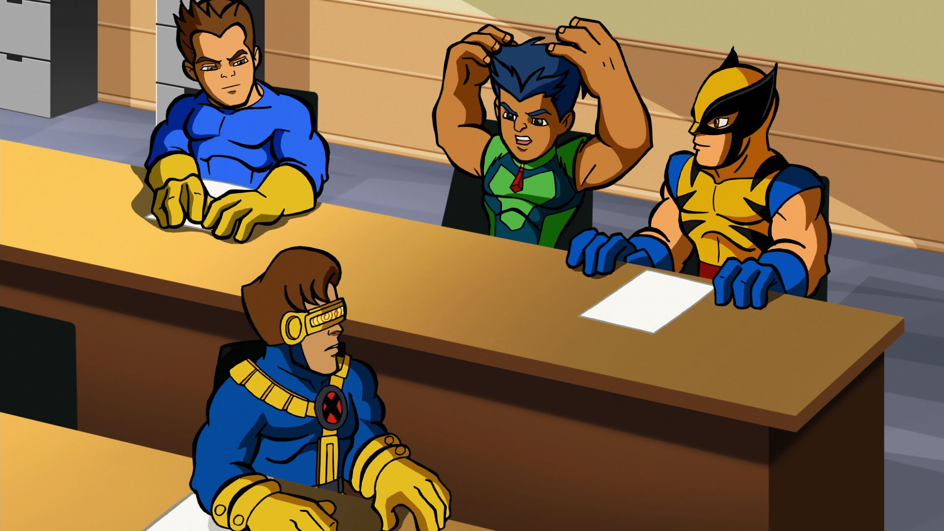 18. Mystisk kaos på Mutant High!