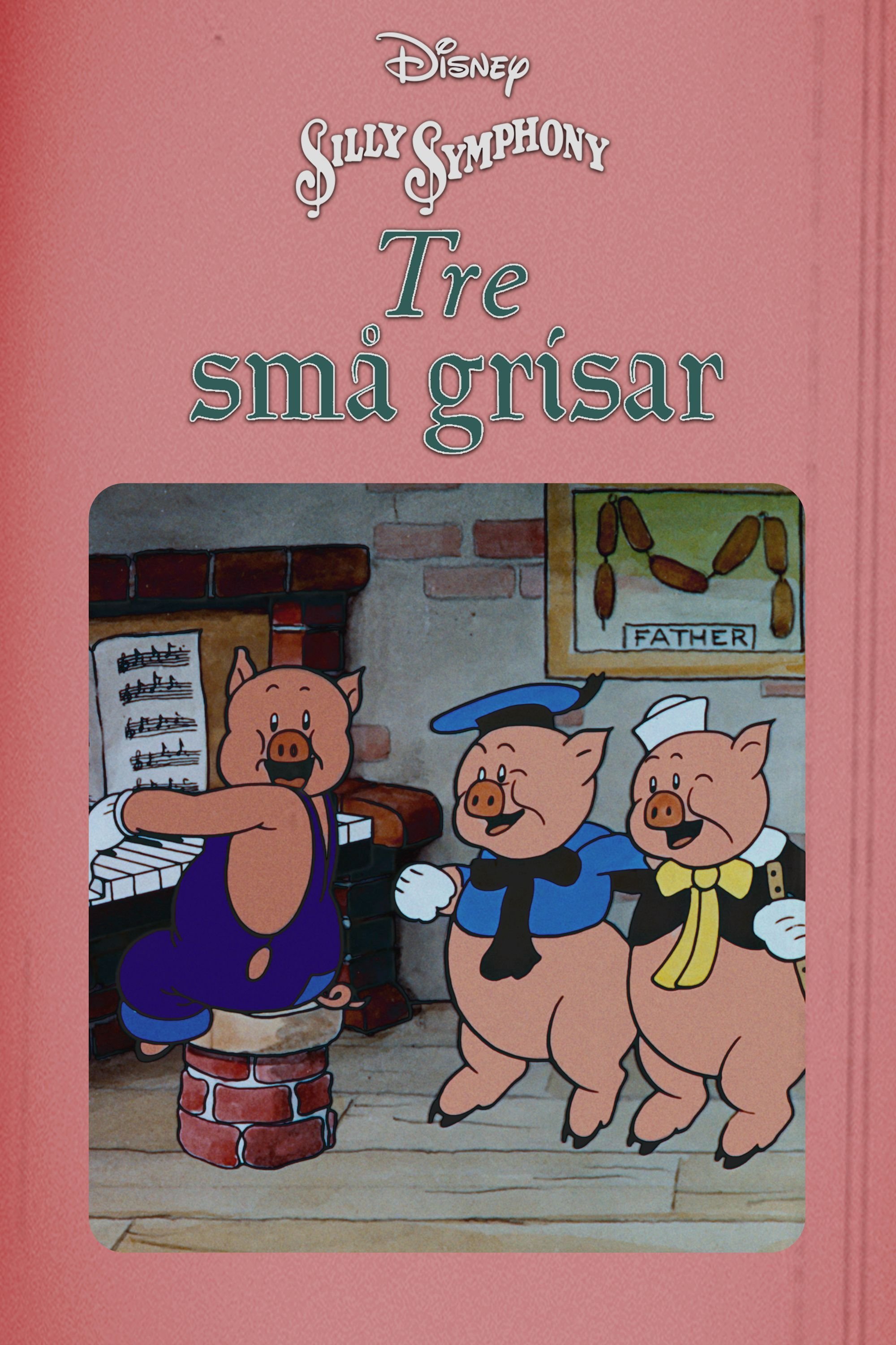 Tre små grisar