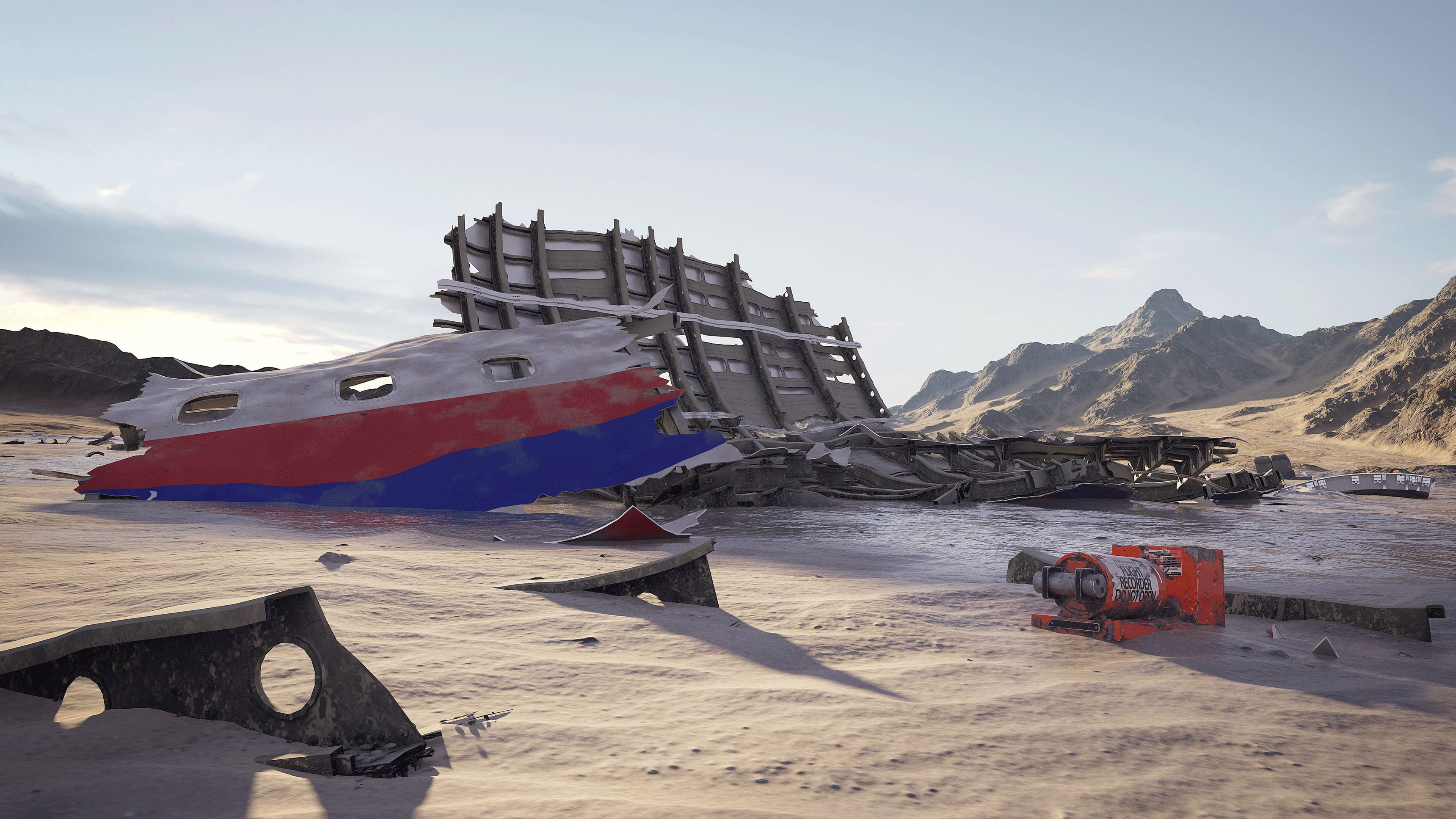 10. Malaysia Airlines 370