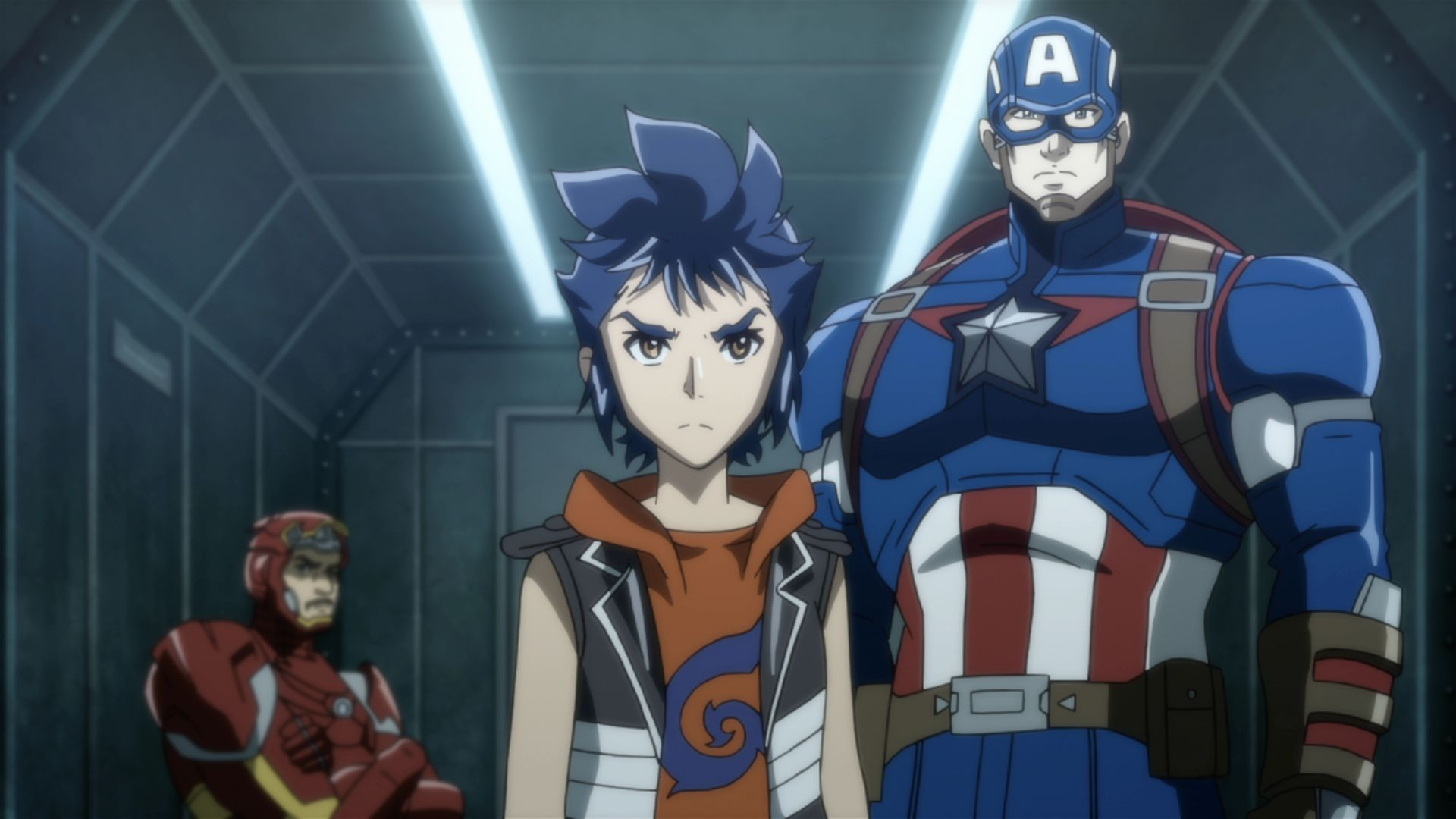 2. Samlas alla Avengers!