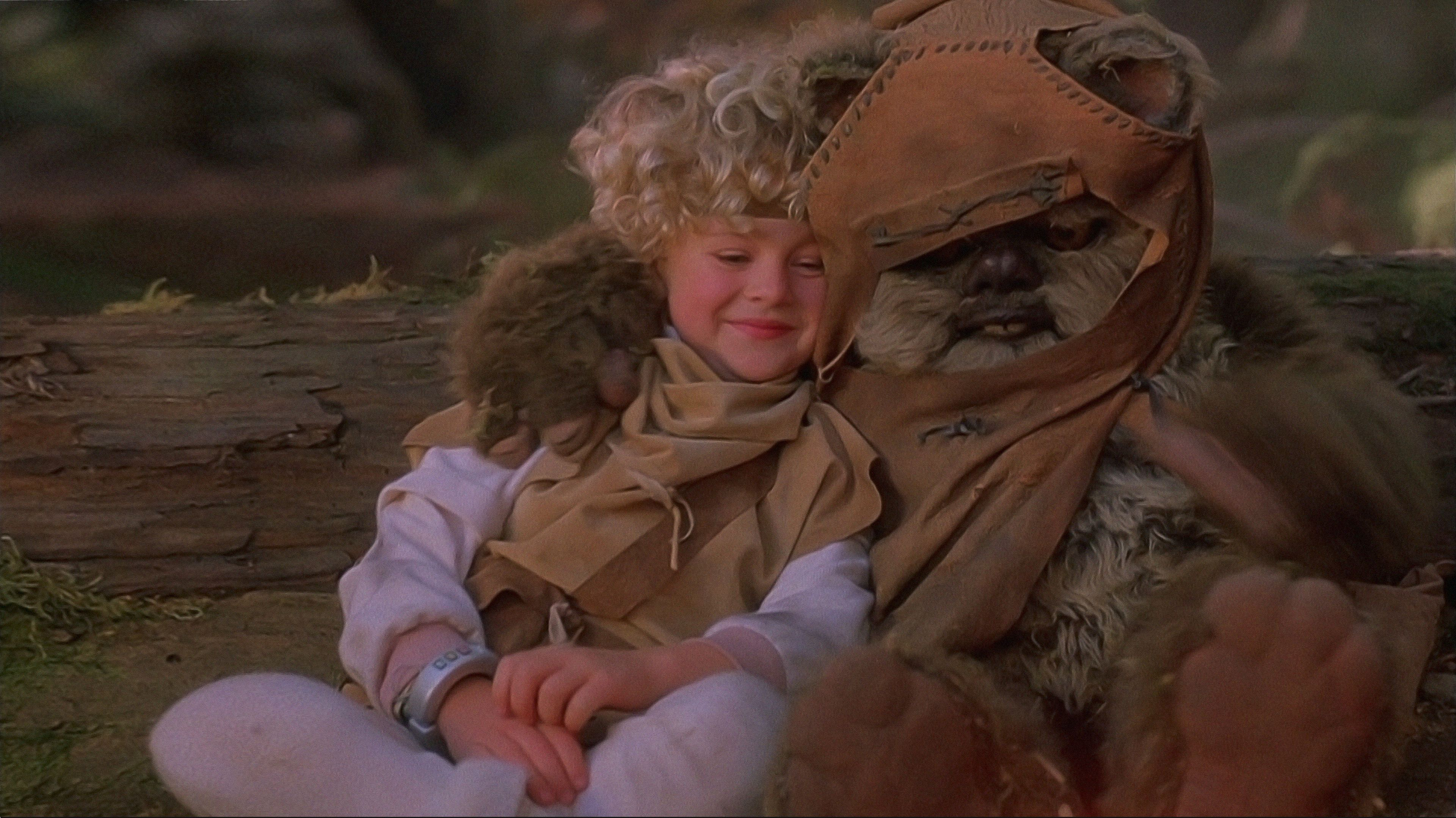 Star Wars Vintage: Ewoks: Flykten från Endor