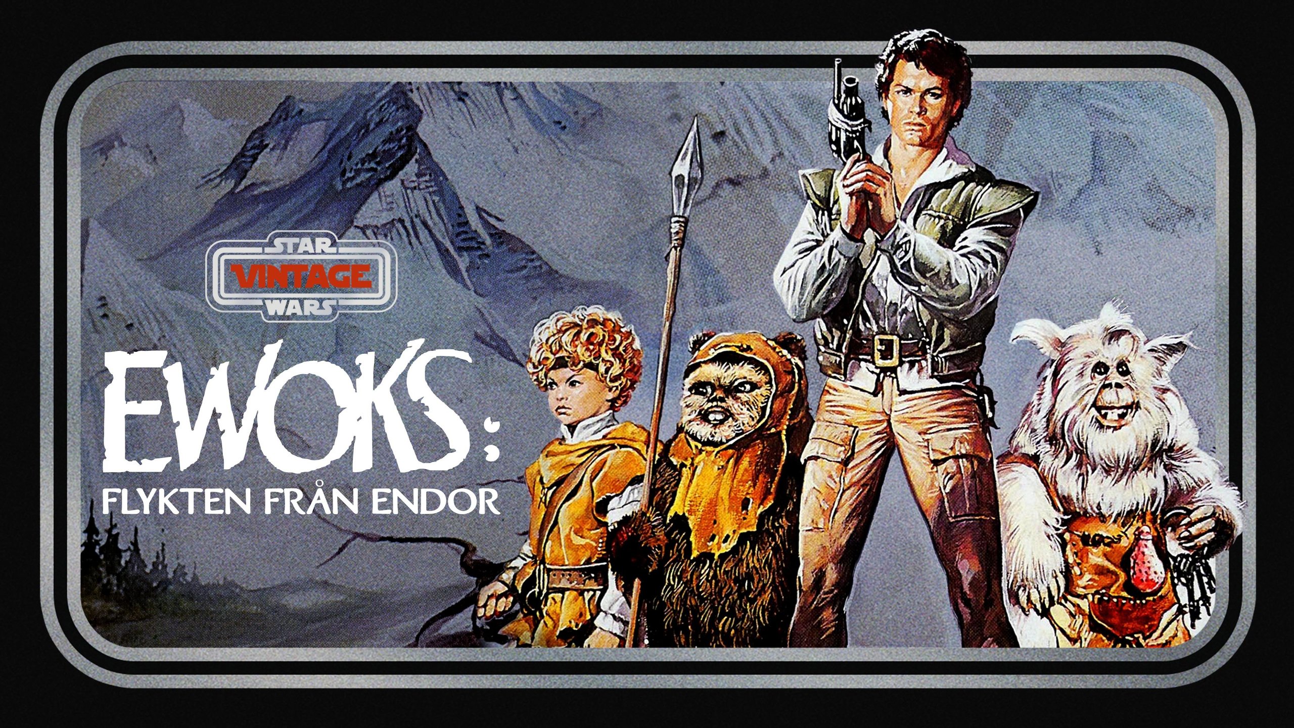 Ewoks: Flykten från Endor
