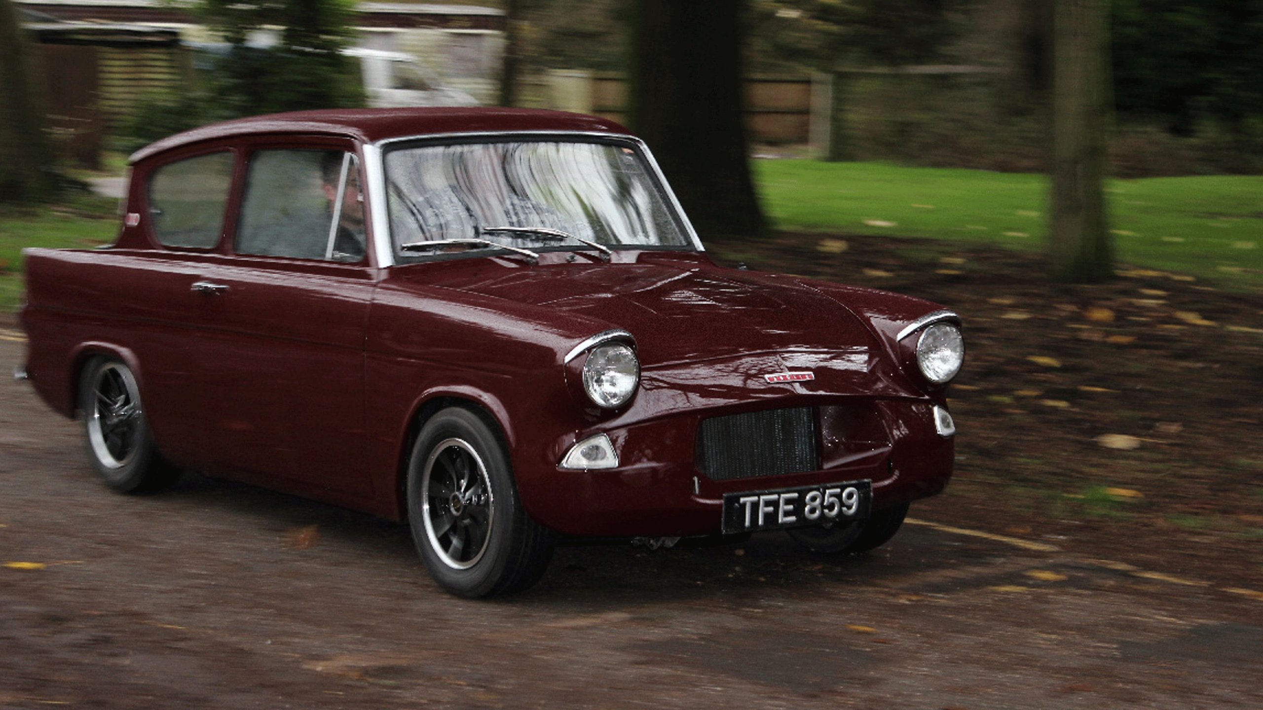 5. Ford Anglia-räddare