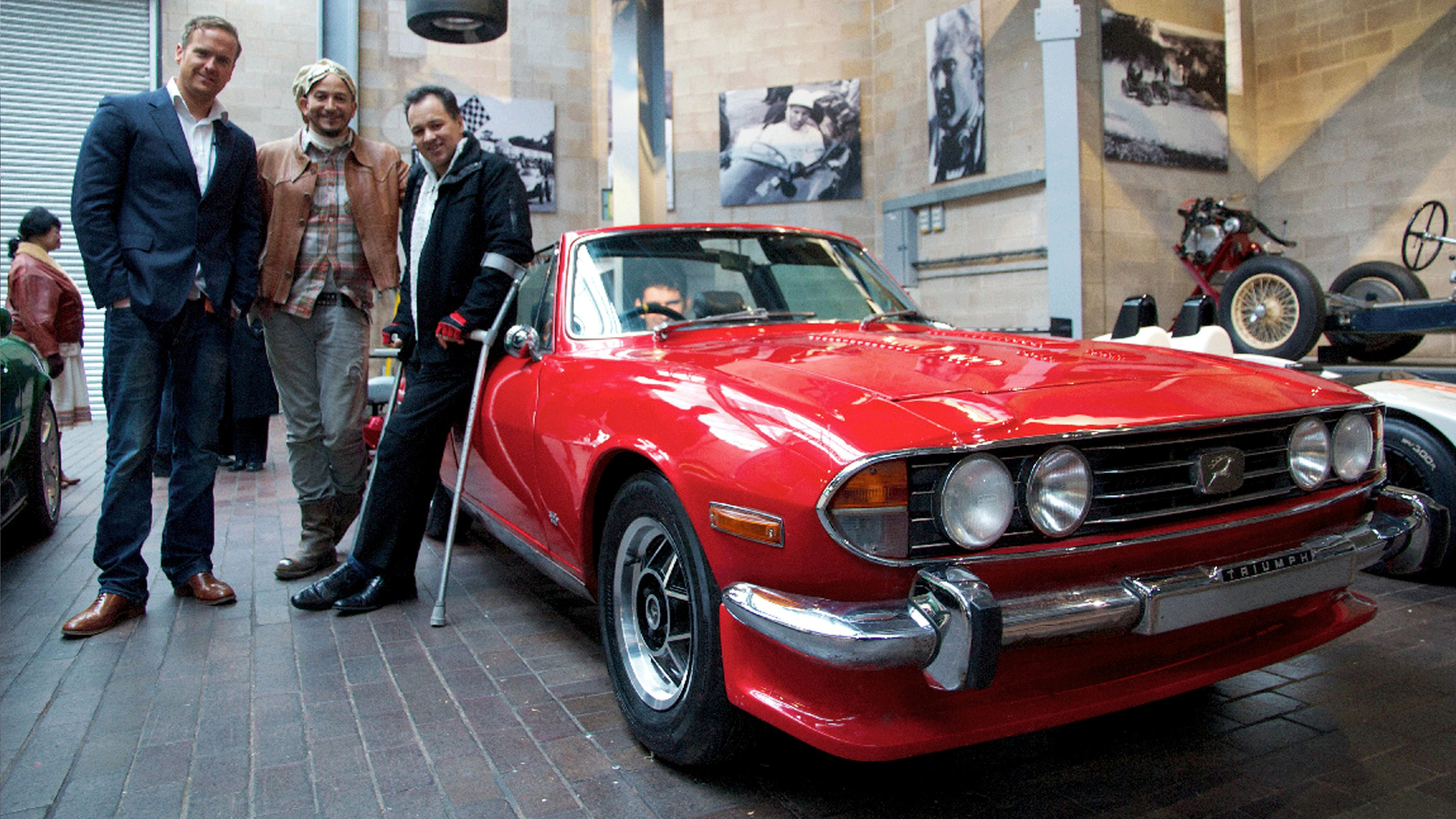 7. Triumph Stag framgång