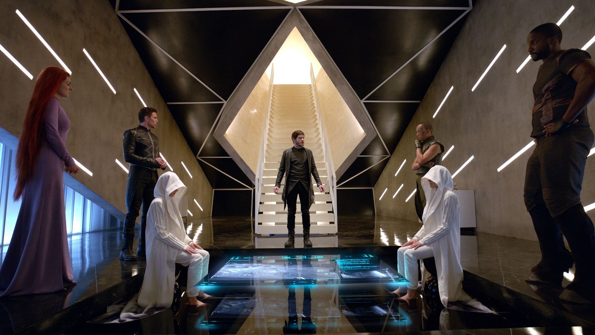 1. Behold... The Inhumans
