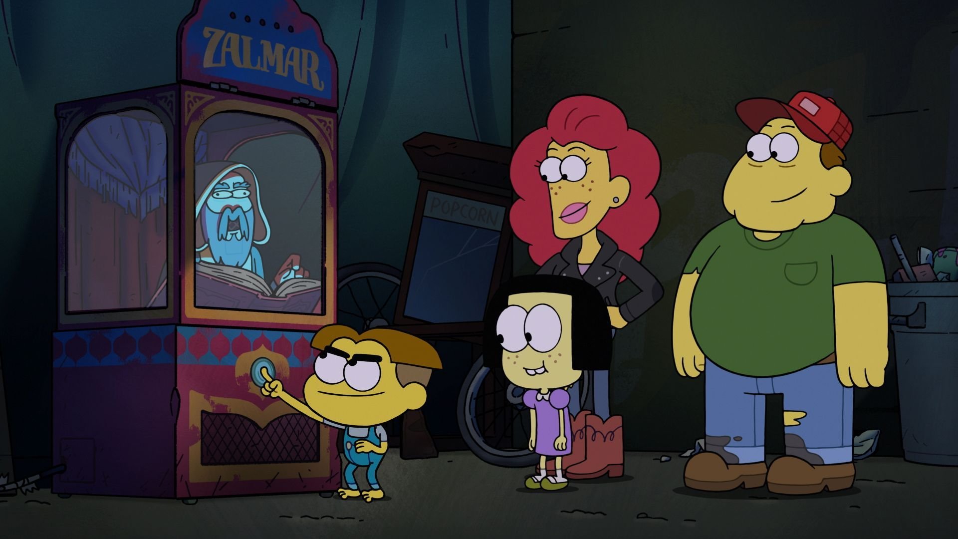 21. Spådomen / Ingen utväg