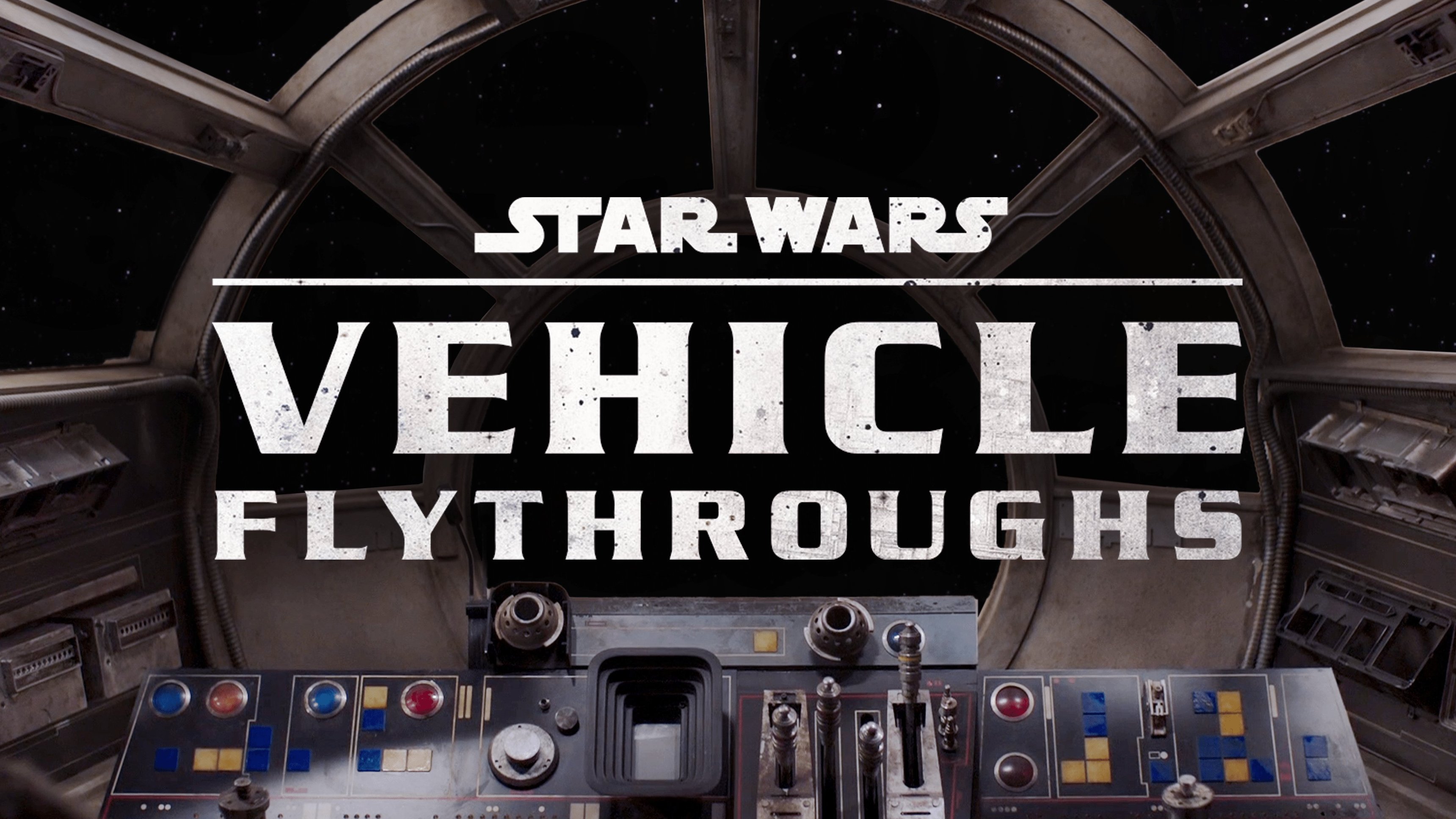 Star Wars Vehicle Flythroughs