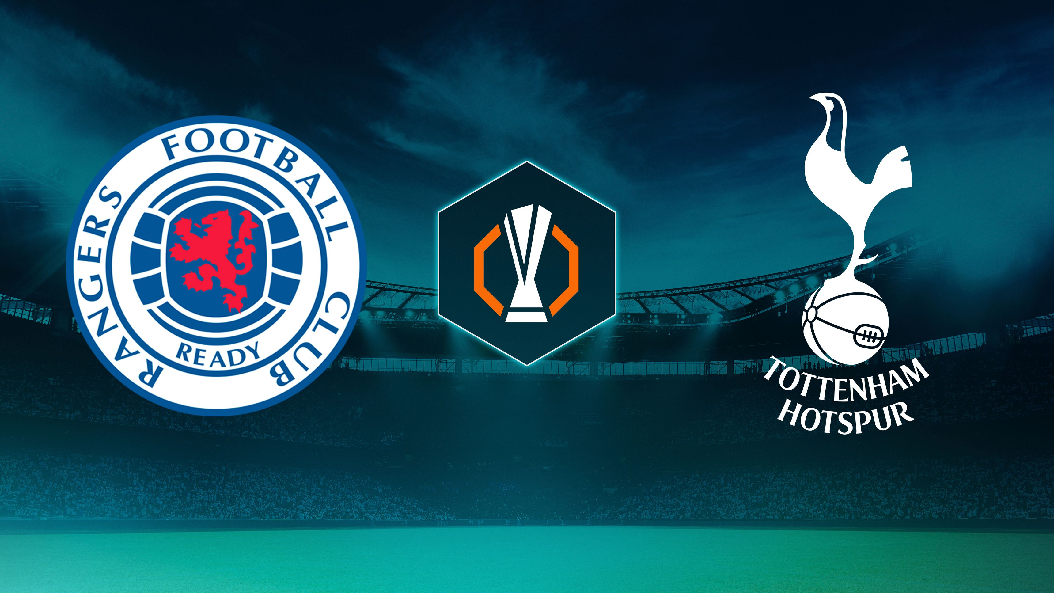 25. Rangers - Tottenham Hotspur