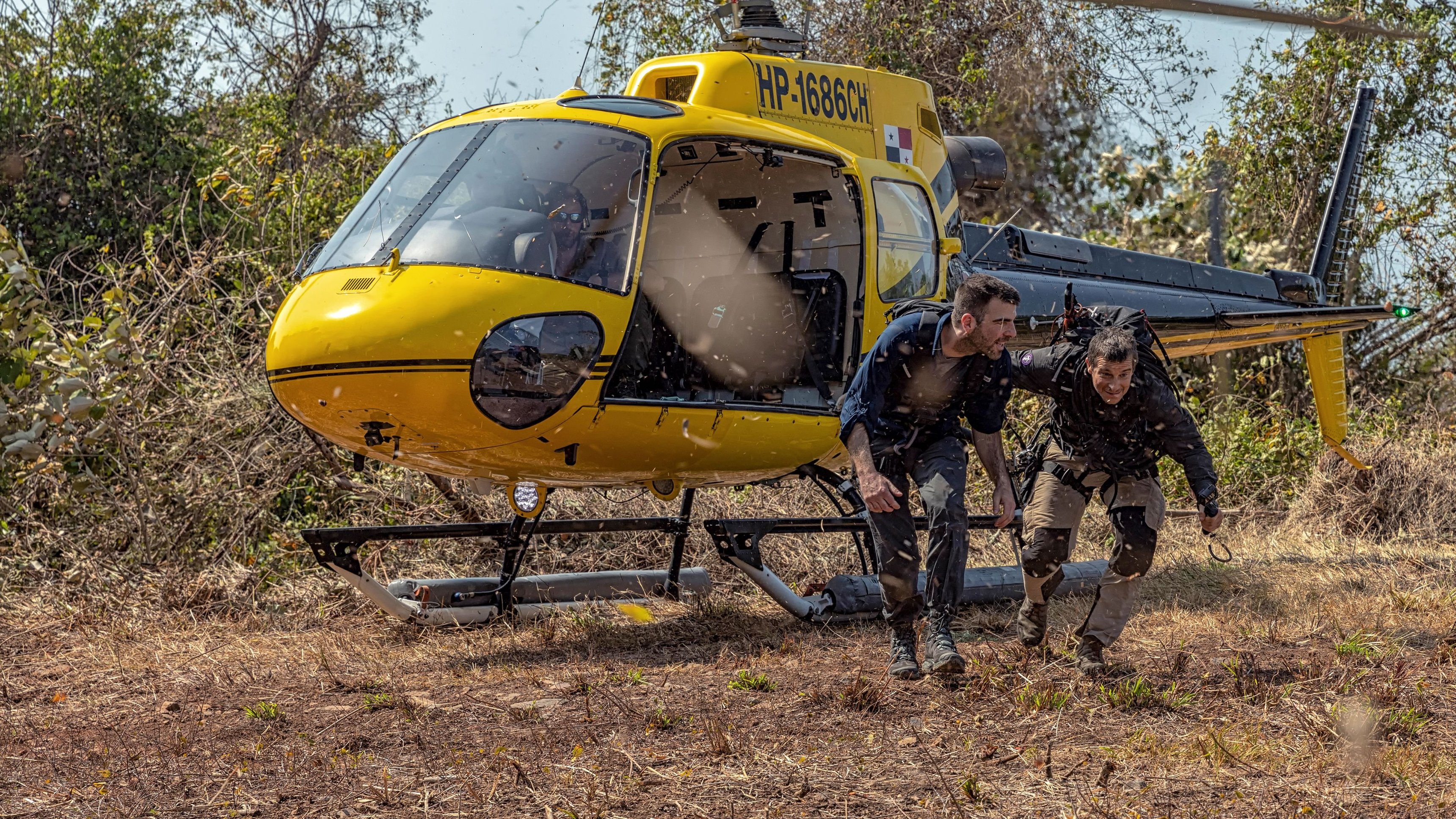 8. Rob Riggle In The Great Basin Desert