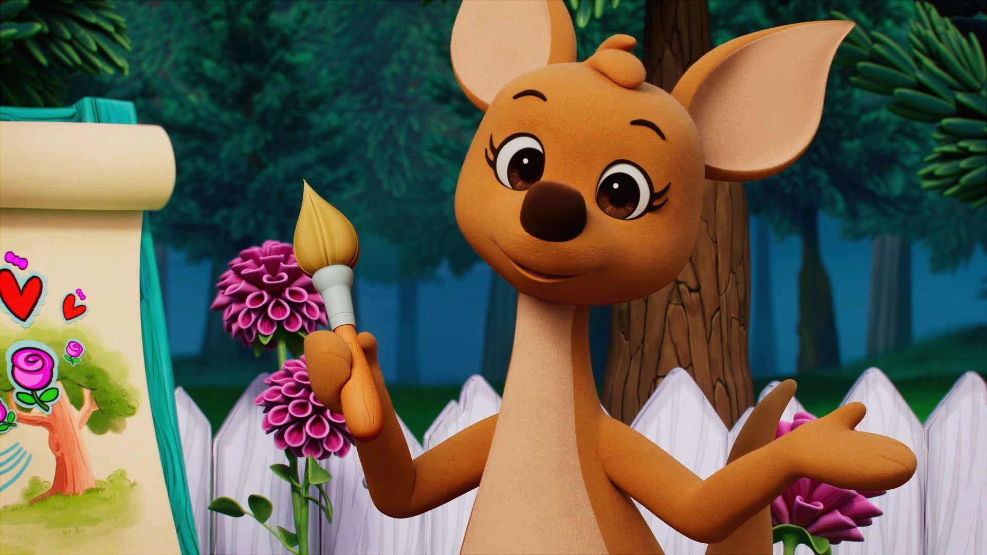 16. Nalle Puh & jag