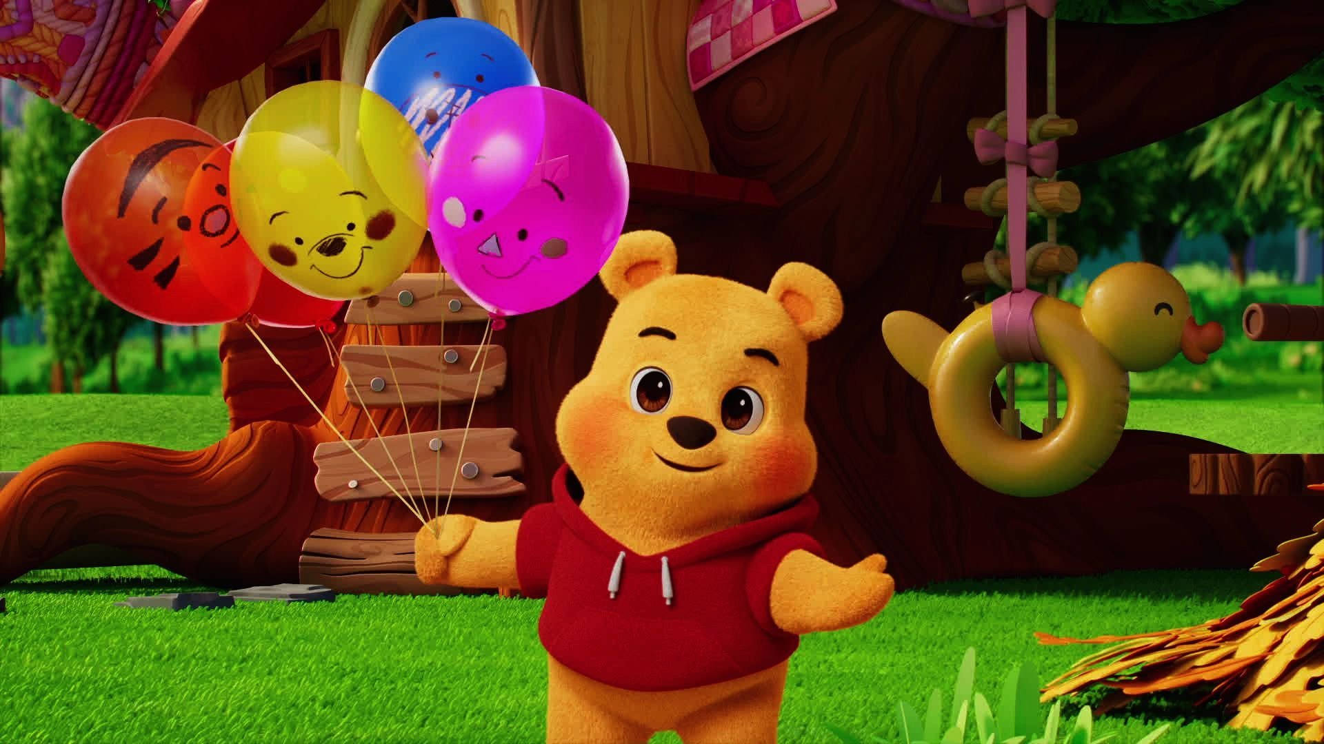 15. Ballongbukett