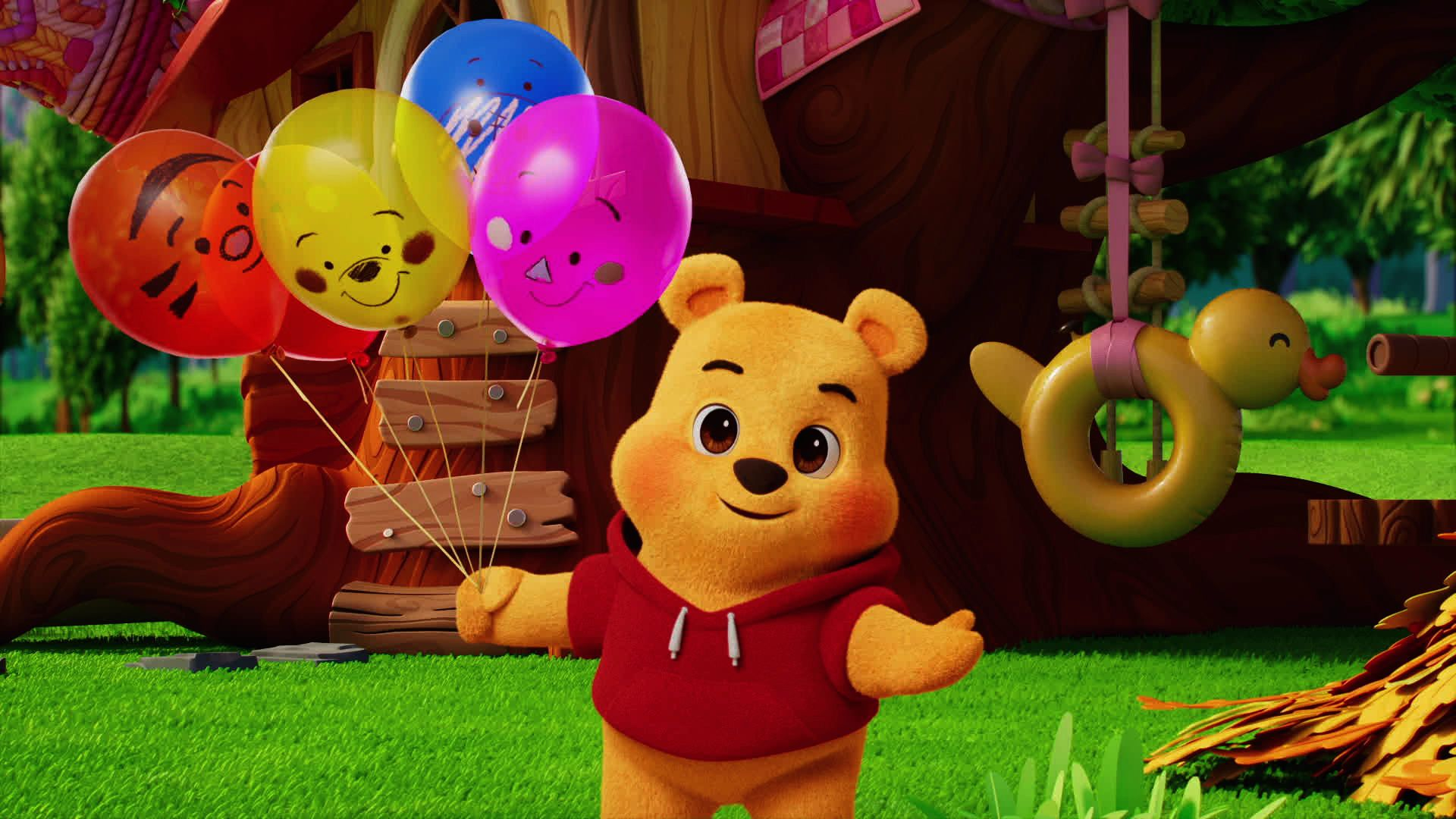 14. Ballongbukett