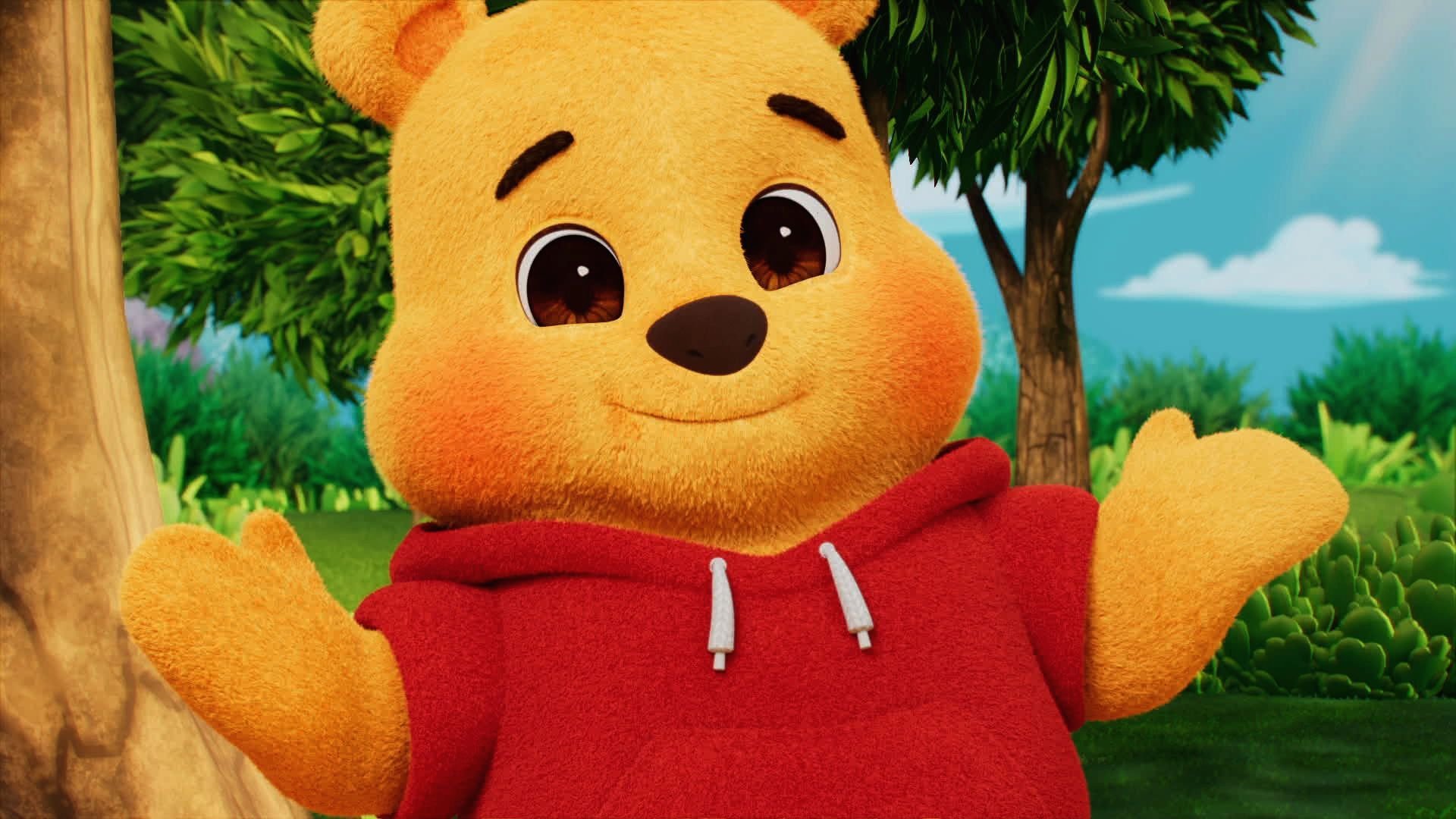22. Nalle Puhs naturdikt
